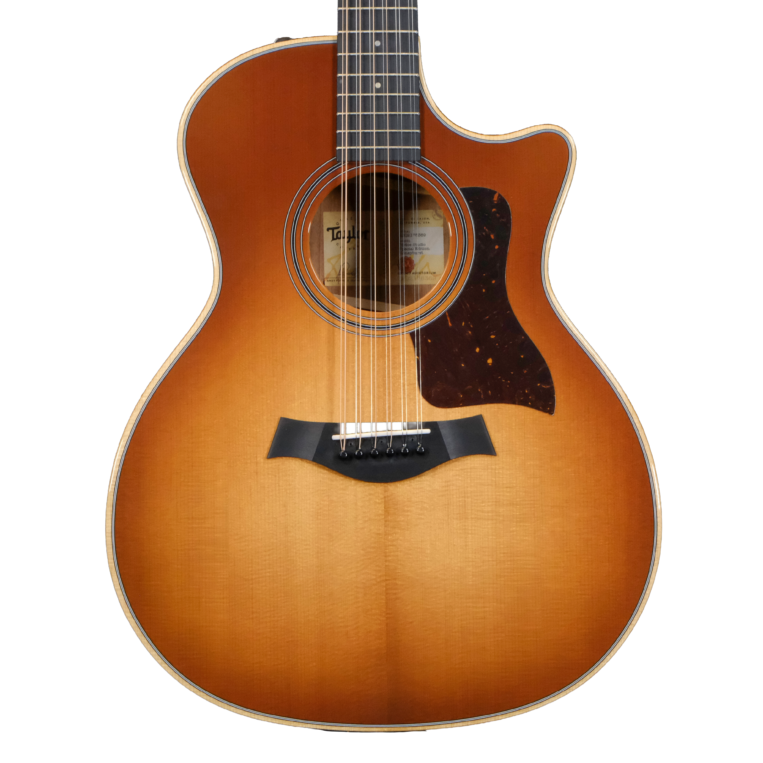 Taylor 354ce Studio Special Edition - Honeyburst