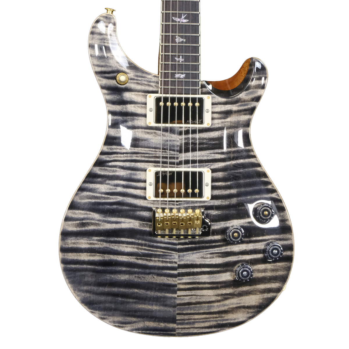 PRS Wood Library McCarty 594 Tremolo 10-Top - Charcoal