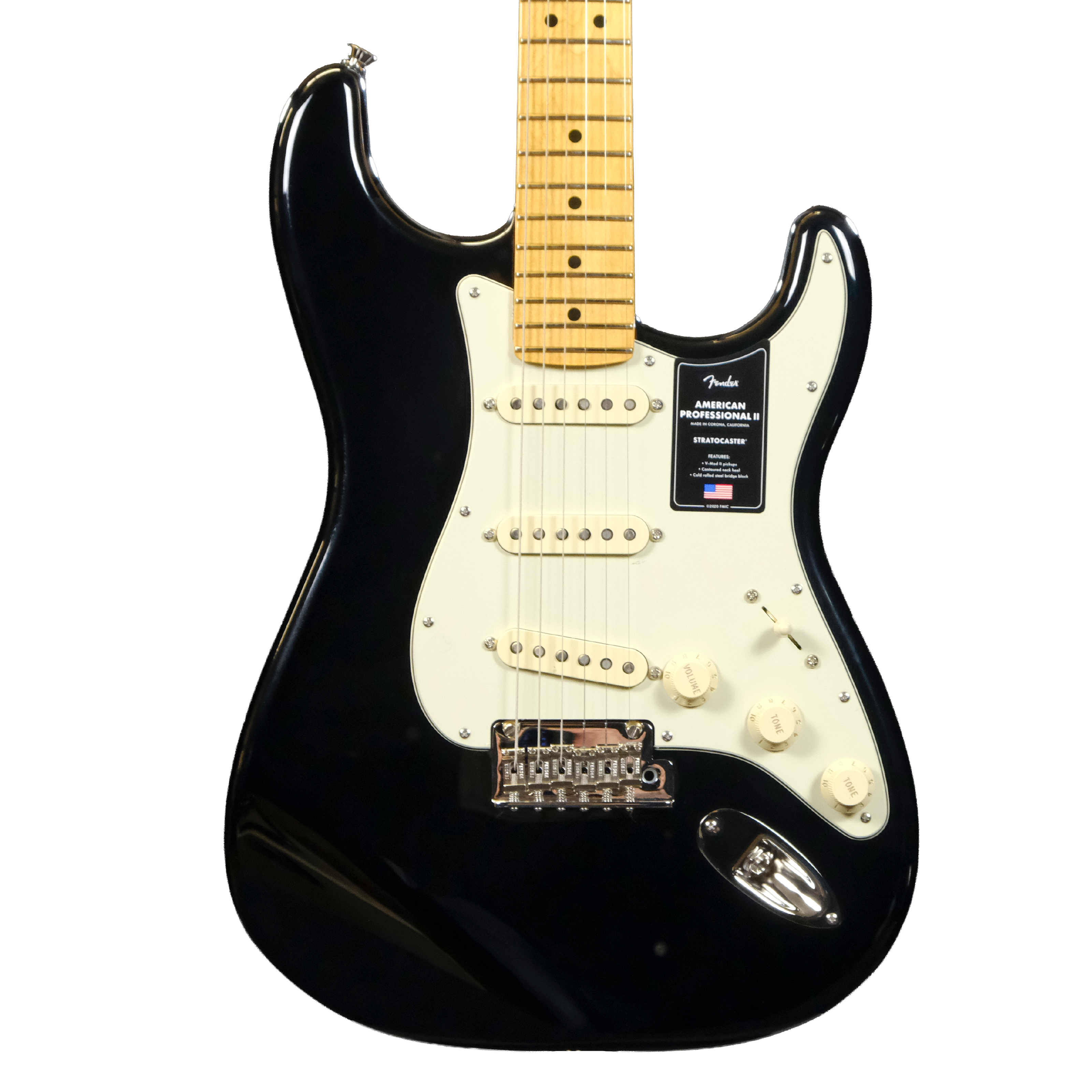 Fender American Professional II Stratocaster - Black