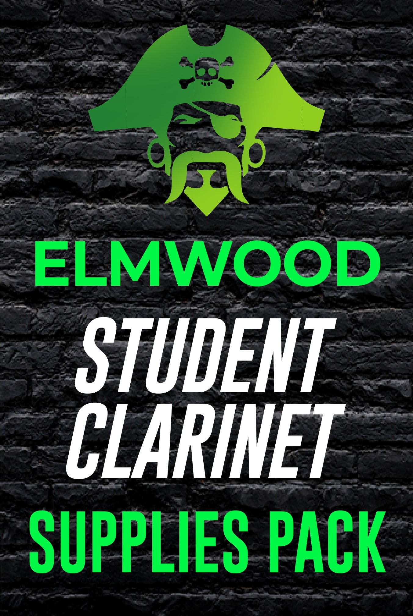 Elmwood Student Clarinet Beginner Supply Pack