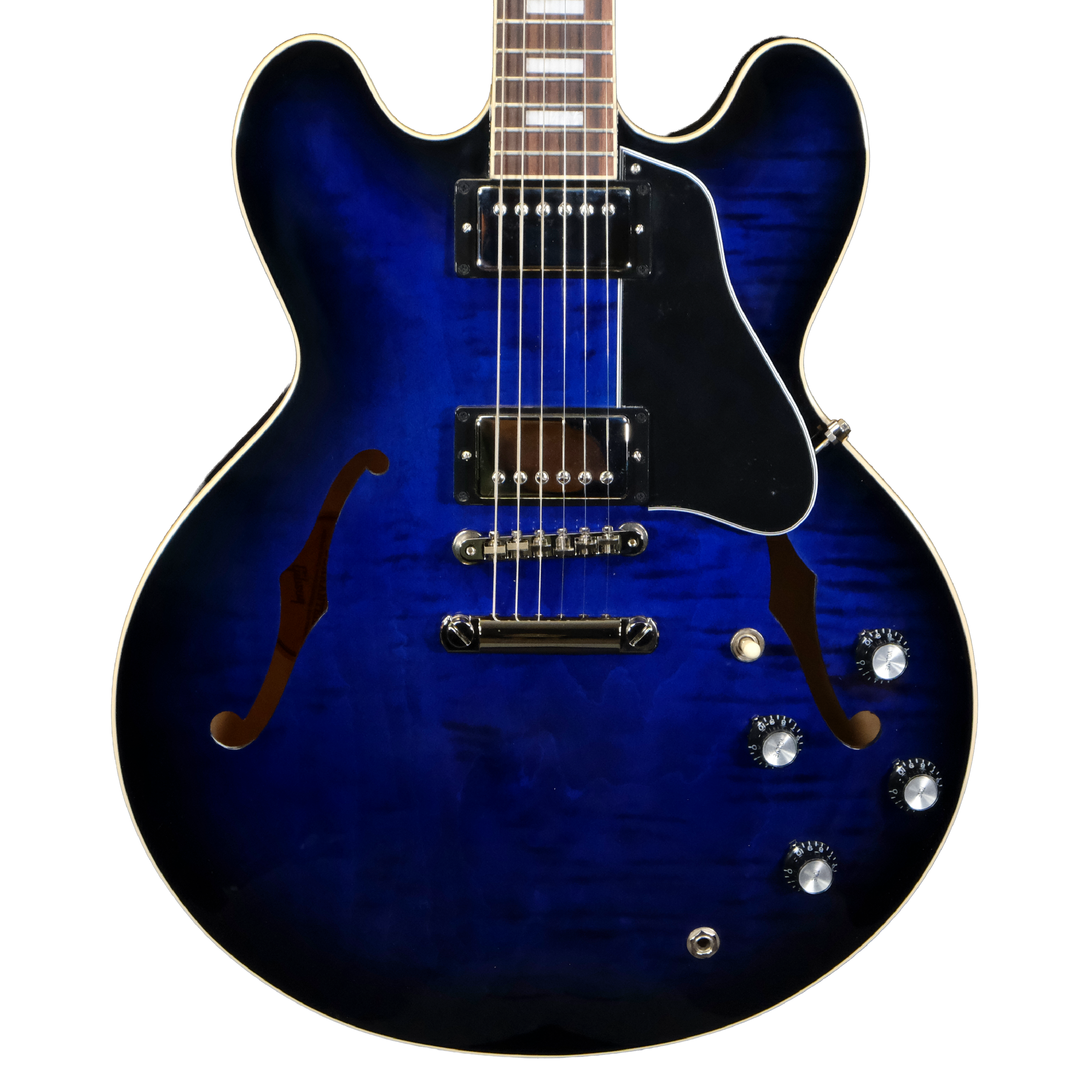 Gibson ES-335 Figured - Deep Ocean Burst