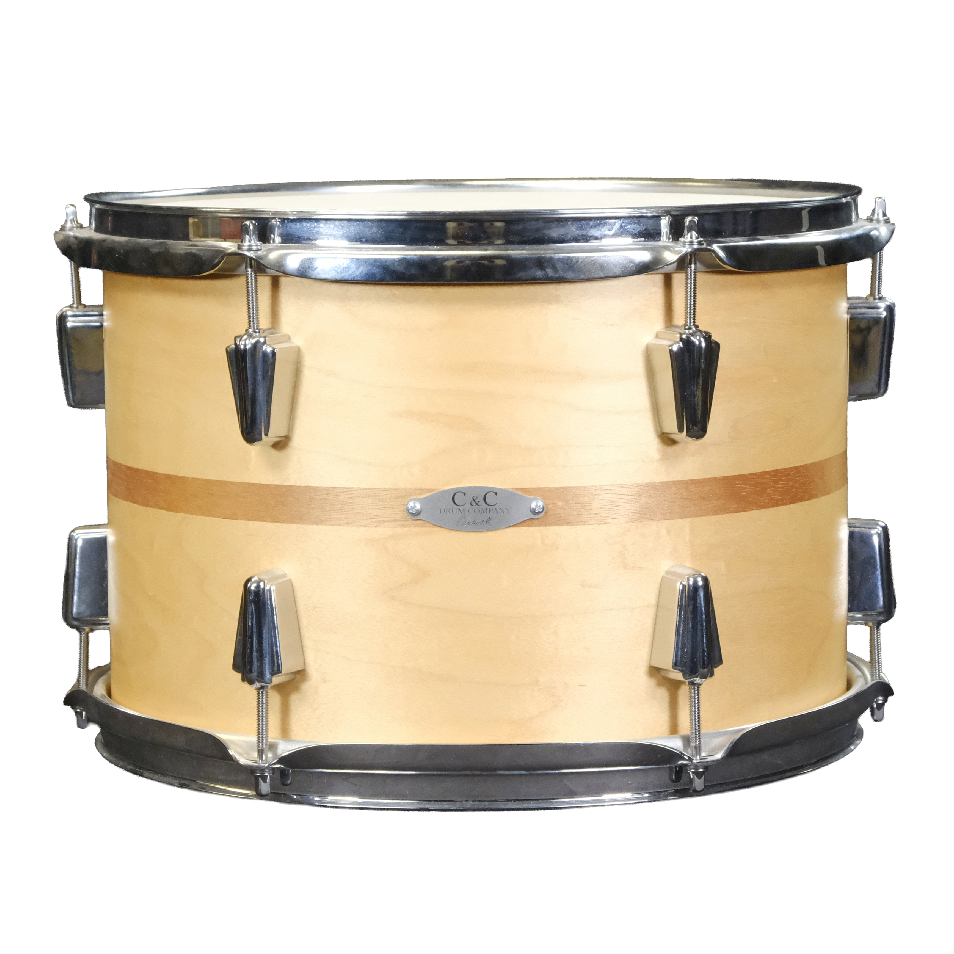 Used C&C Drum Co. 6+6 Big Beat 3-Piece Shell Pack - Natural Maple