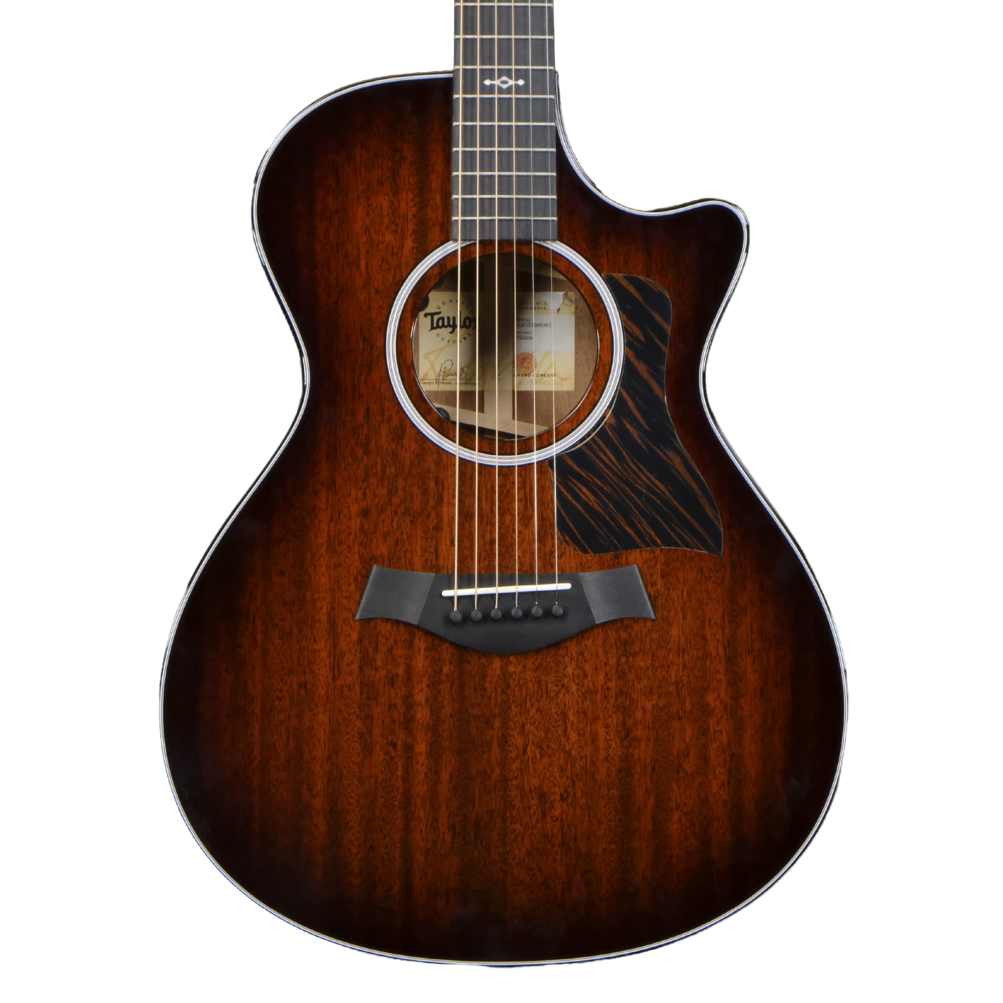 Taylor Next Generation 322ce Acoustic-Electric Guitar - Tobacco Shaded Edgeburst