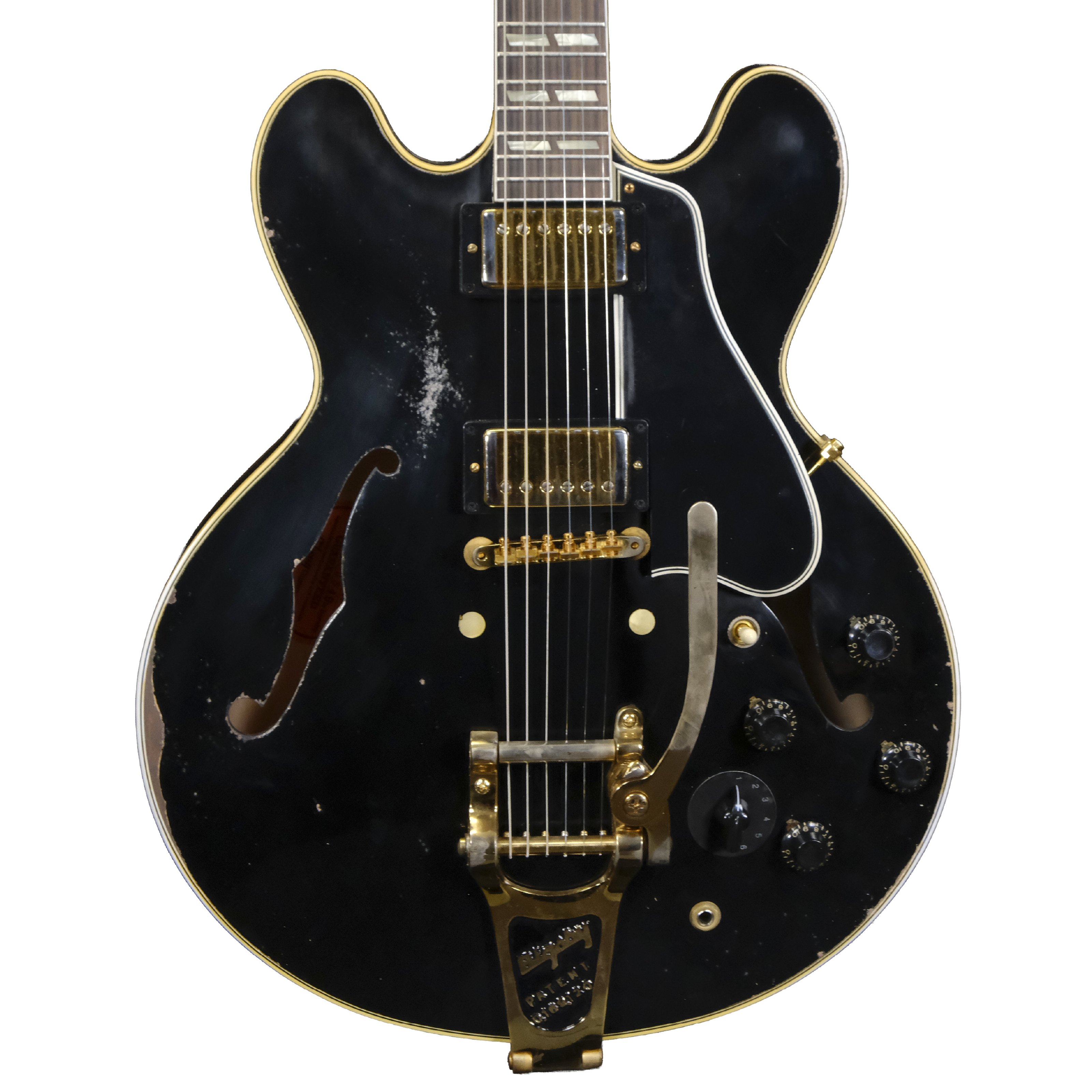 Gibson Custom Shop Limited Edition 1959 ES-345 Varitone - Heavy Aged Ebony