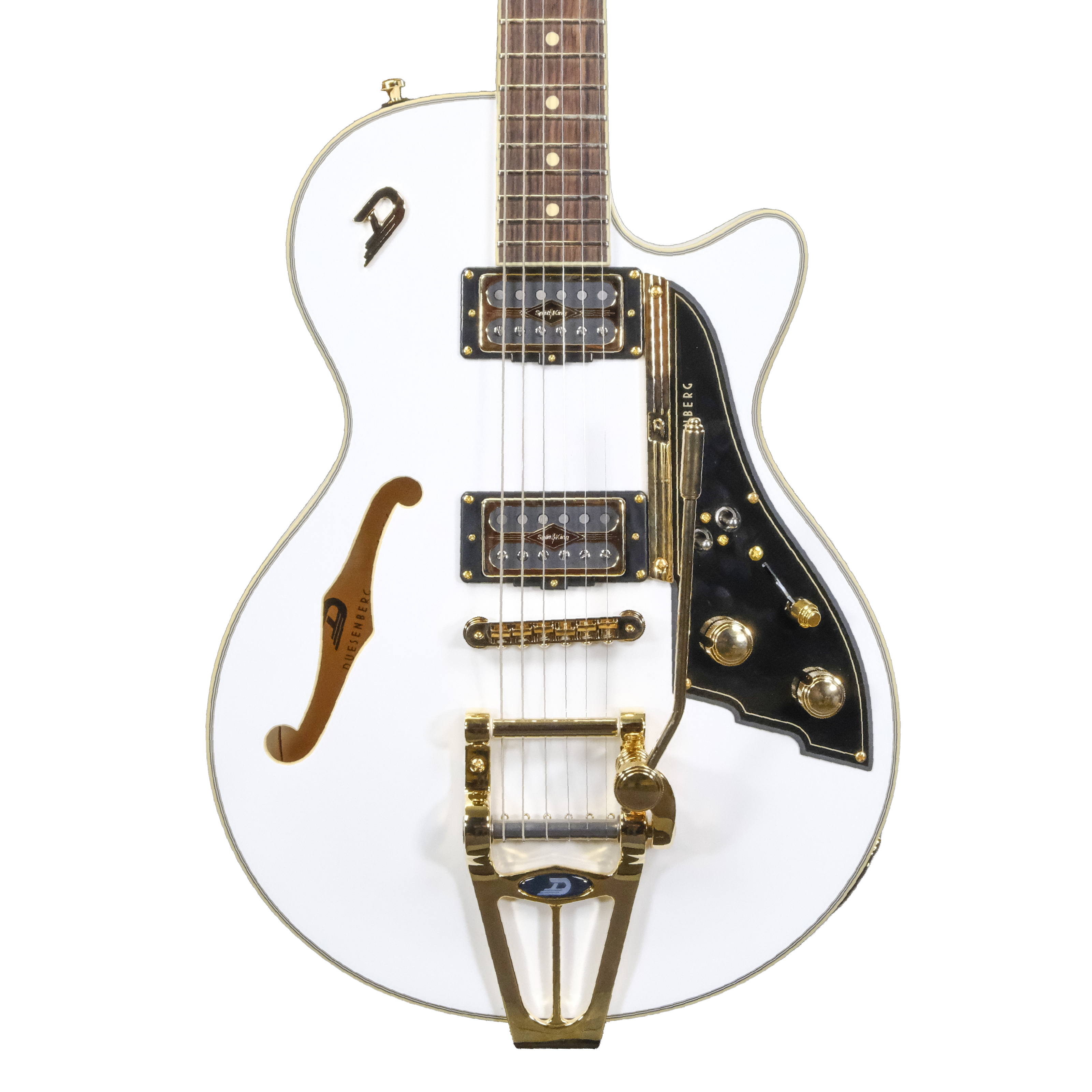 Duesenberg Starplayer TV Velvet - White Velvet