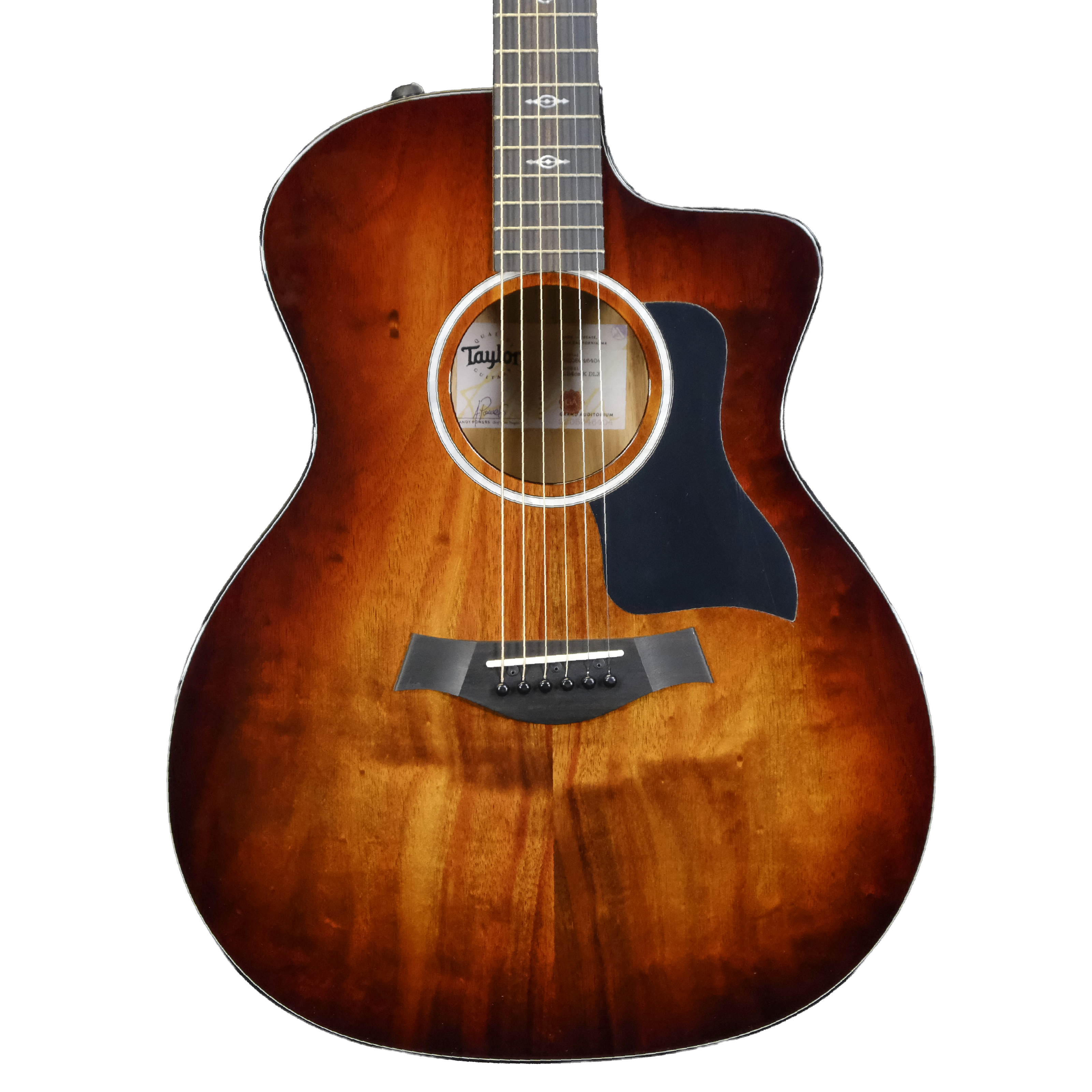 Taylor 224ce-K DLX Acoustic-electric Guitar - Shaded Edgeburst