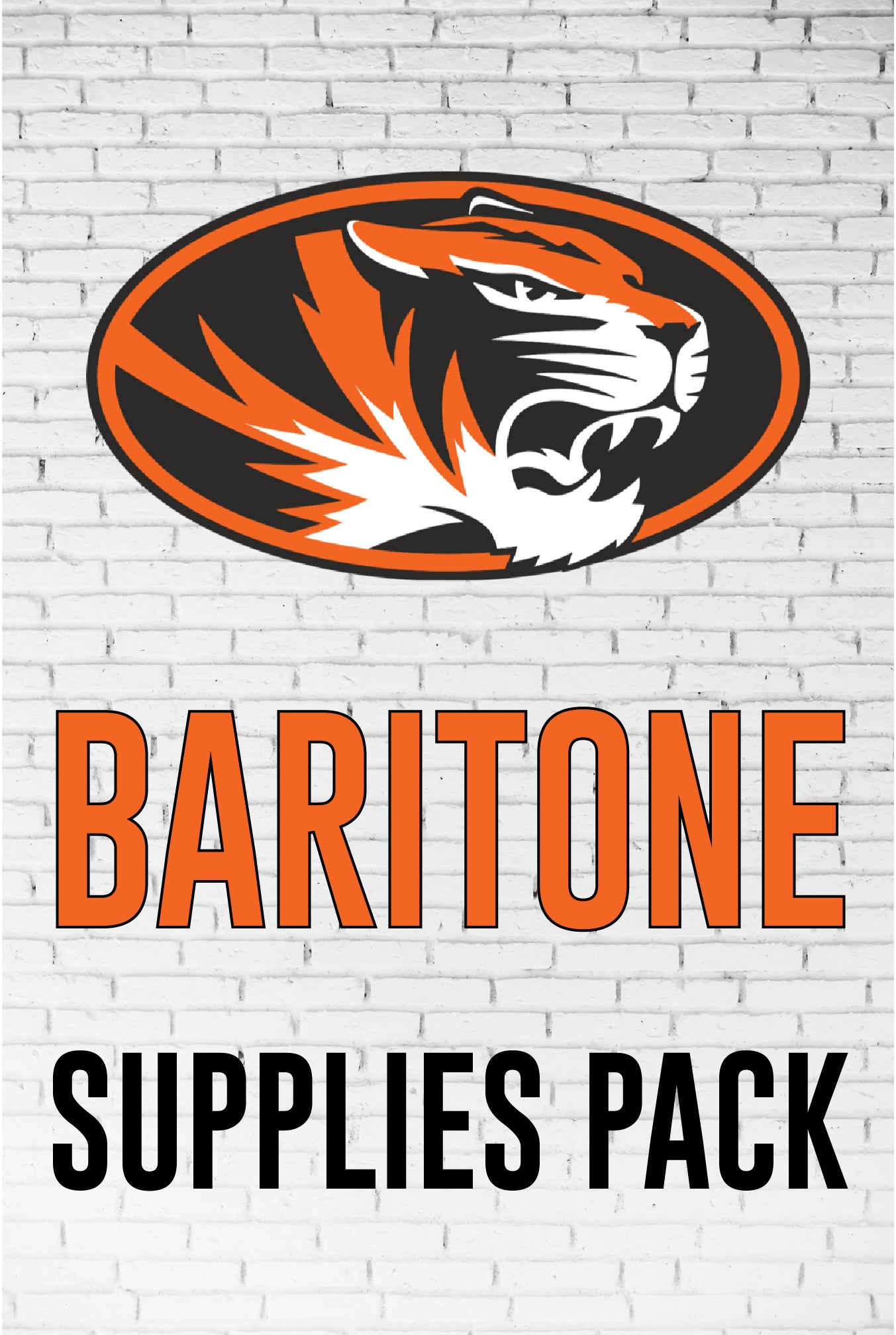 Republic Baritone Supplies Pack with Book