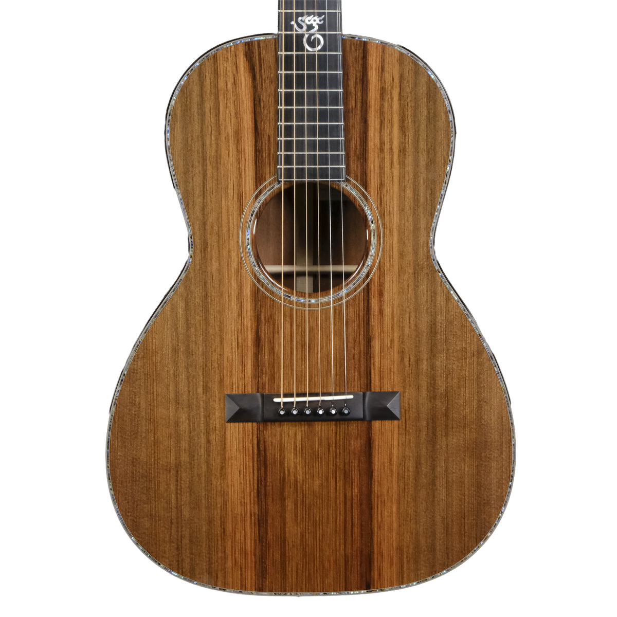 Santa Cruz OO Custom - Ribbon Bubinga / San Lorenzo Sinker Redwood