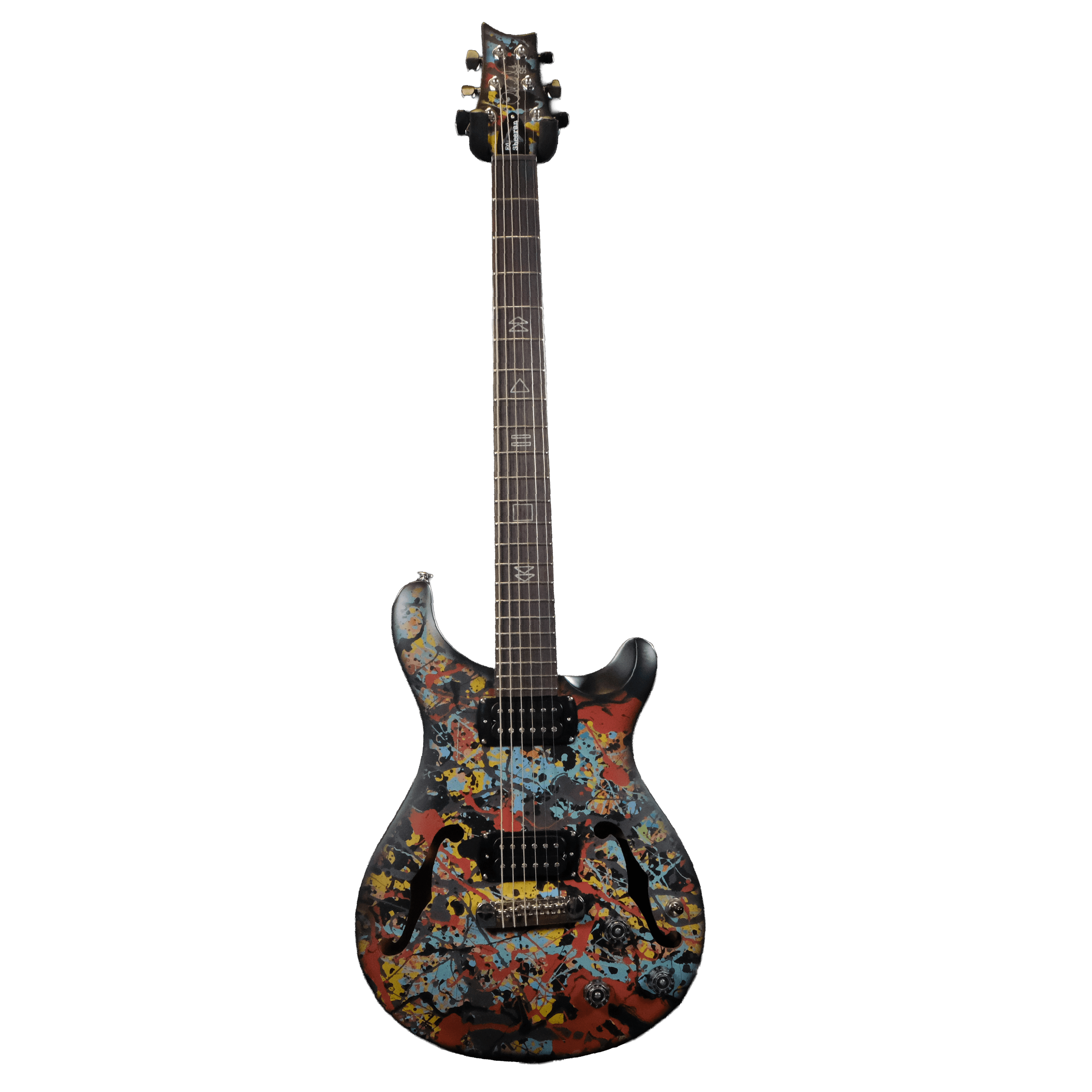 PRS SE Ed Sheeran Cosmic Splash Limited Edition - Cosmic Splash