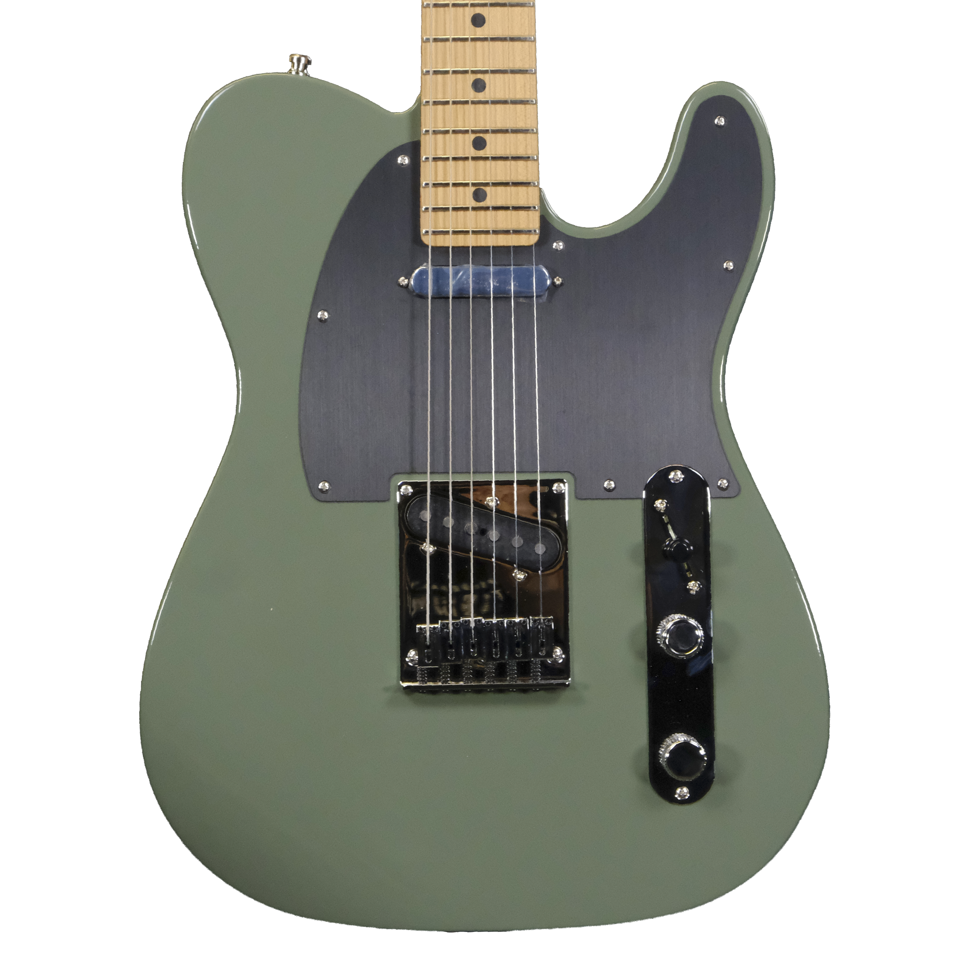 Fender Limited Edition American Ultra II Telecaster - Antique Olive