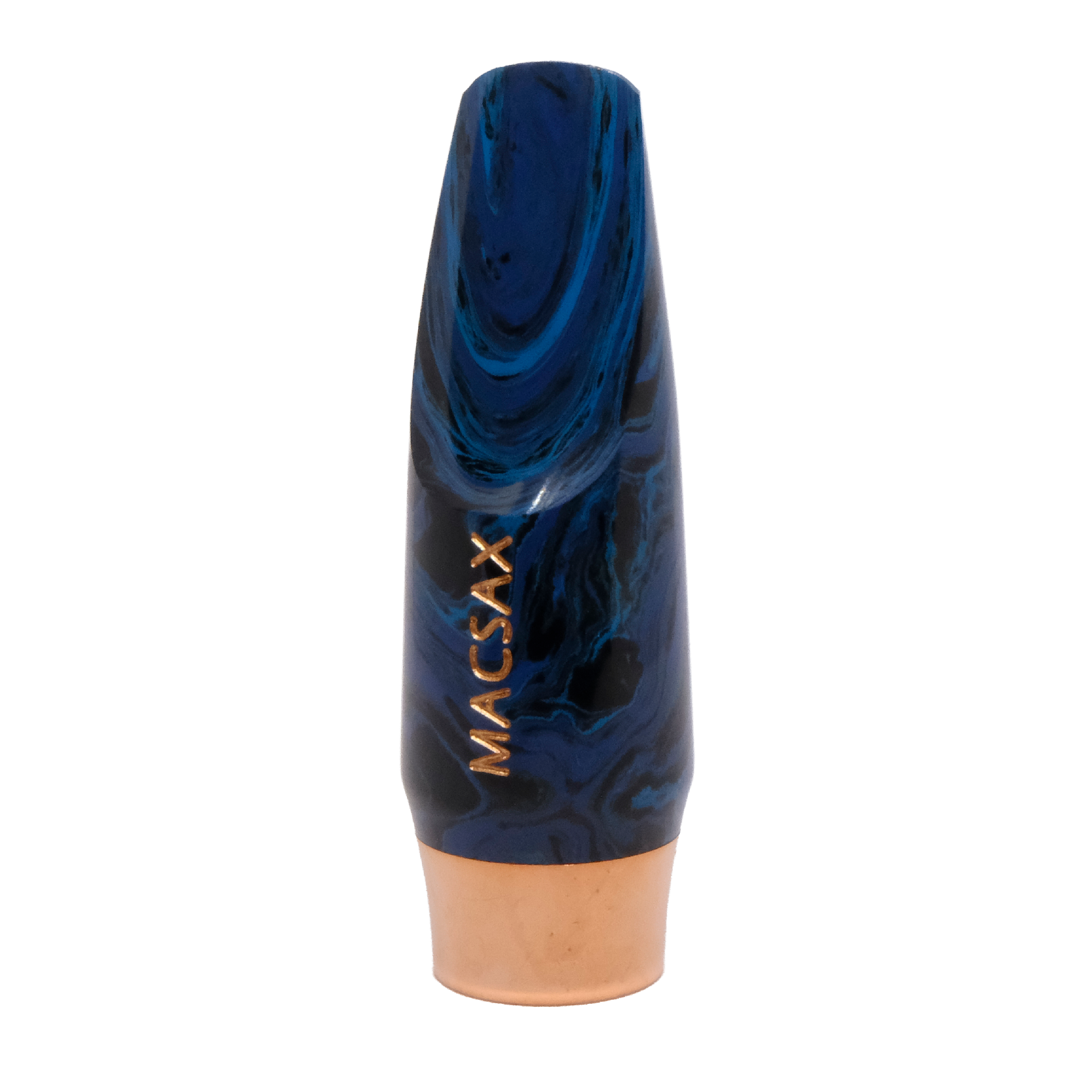 MACSAX Lily "Palen Music Center Exclusive Blue Marble" Soprano Saxophone Mouthpiece with Copper Ring