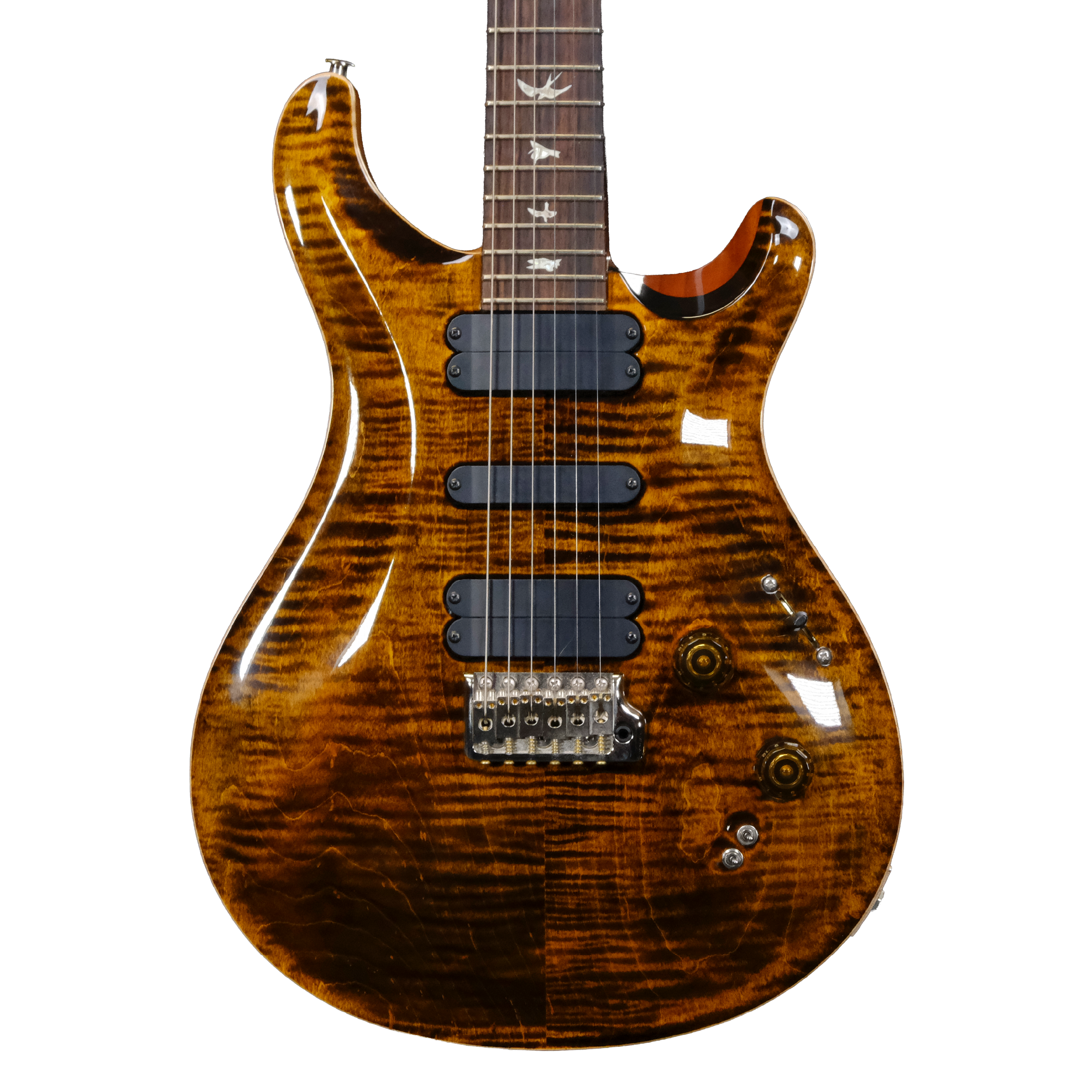 Used PRS 509 Electric Guitar - Yellow Tiger