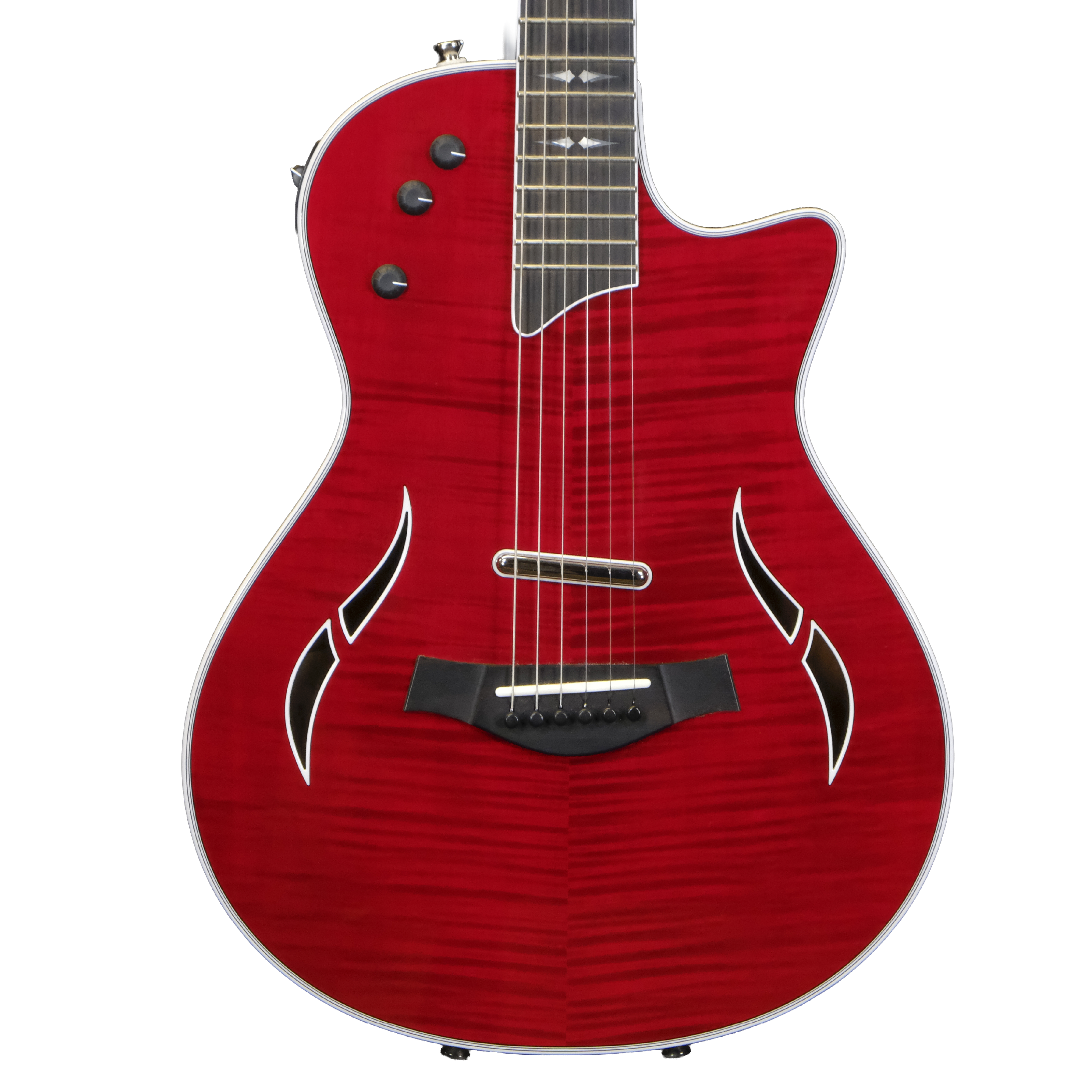 2022 Taylor T5z Pro Hollowbody - Borrego Red