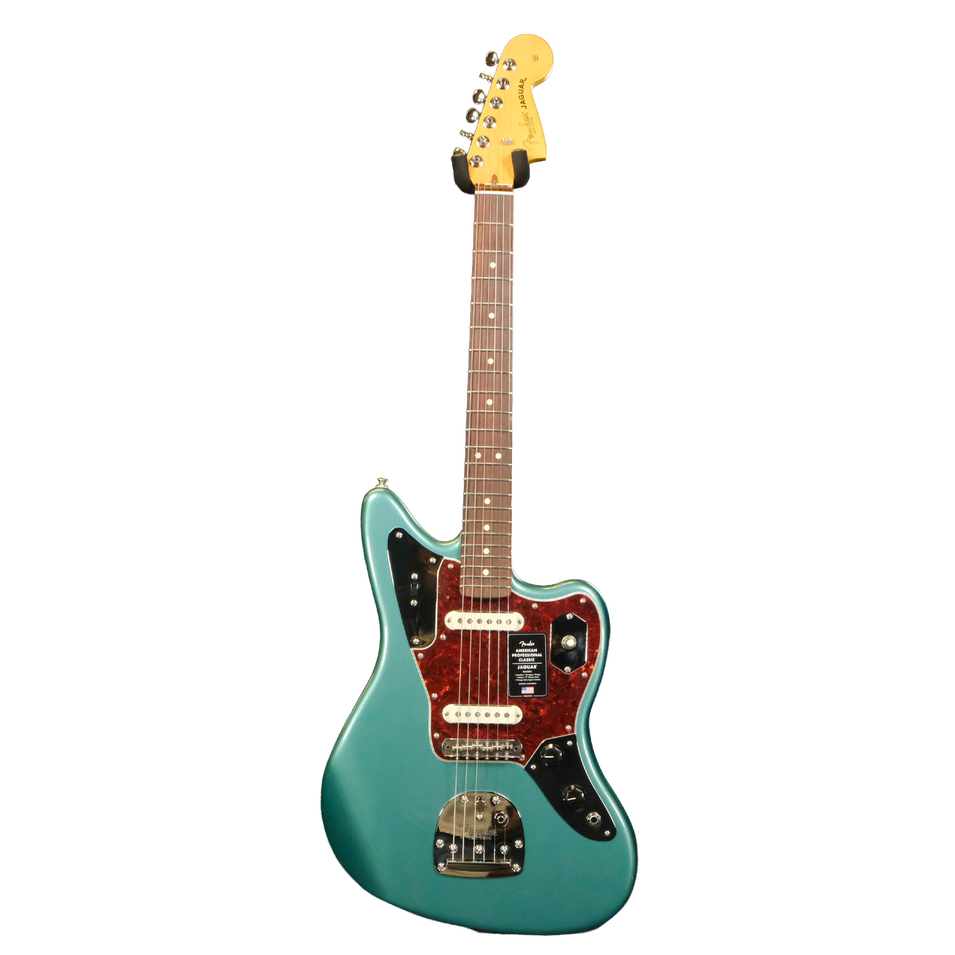 Fender American Professional Classic Jaguar - Faded Sherwood Green Metallic