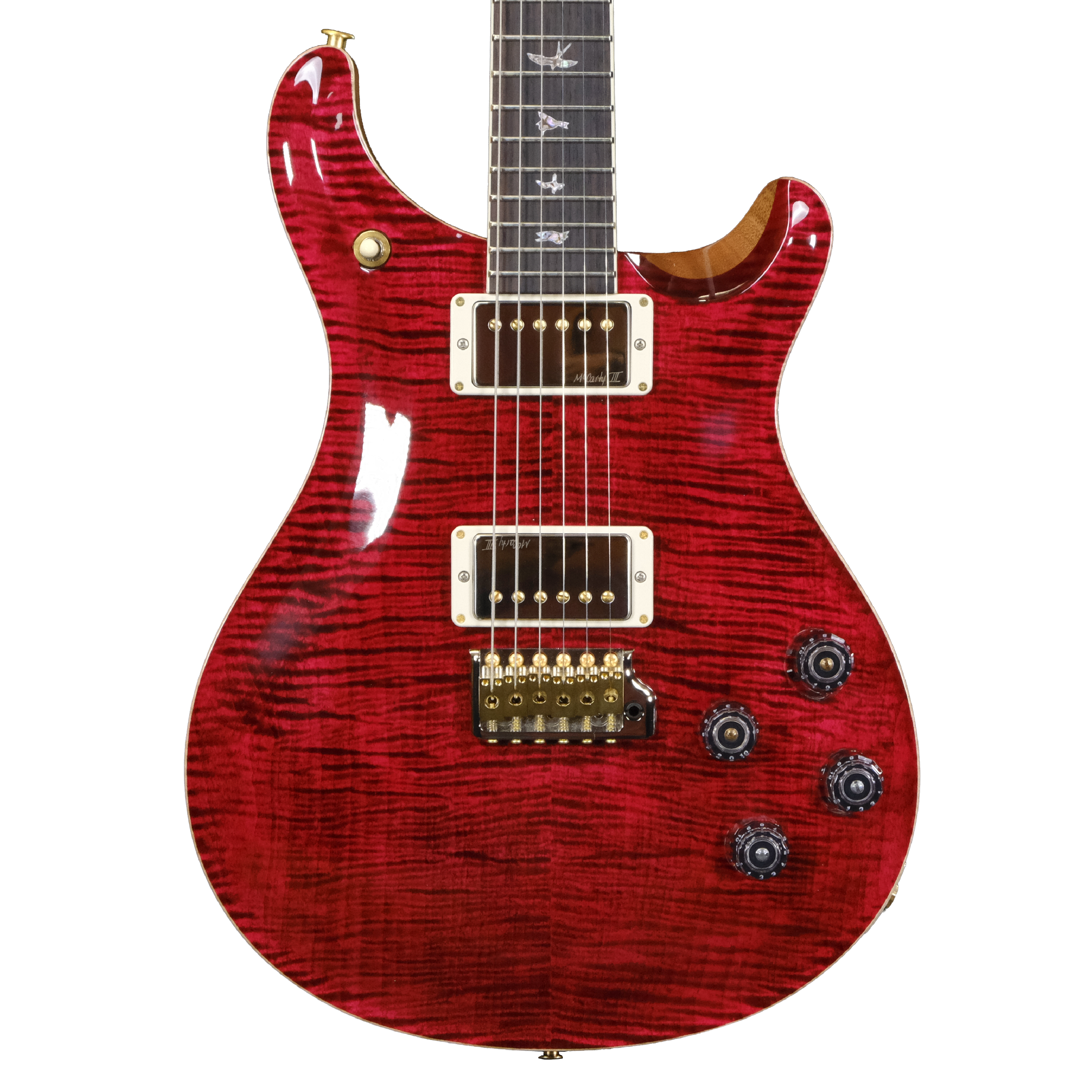 PRS Wood Library McCarty 594 Tremolo 10-Top - Red Tiger