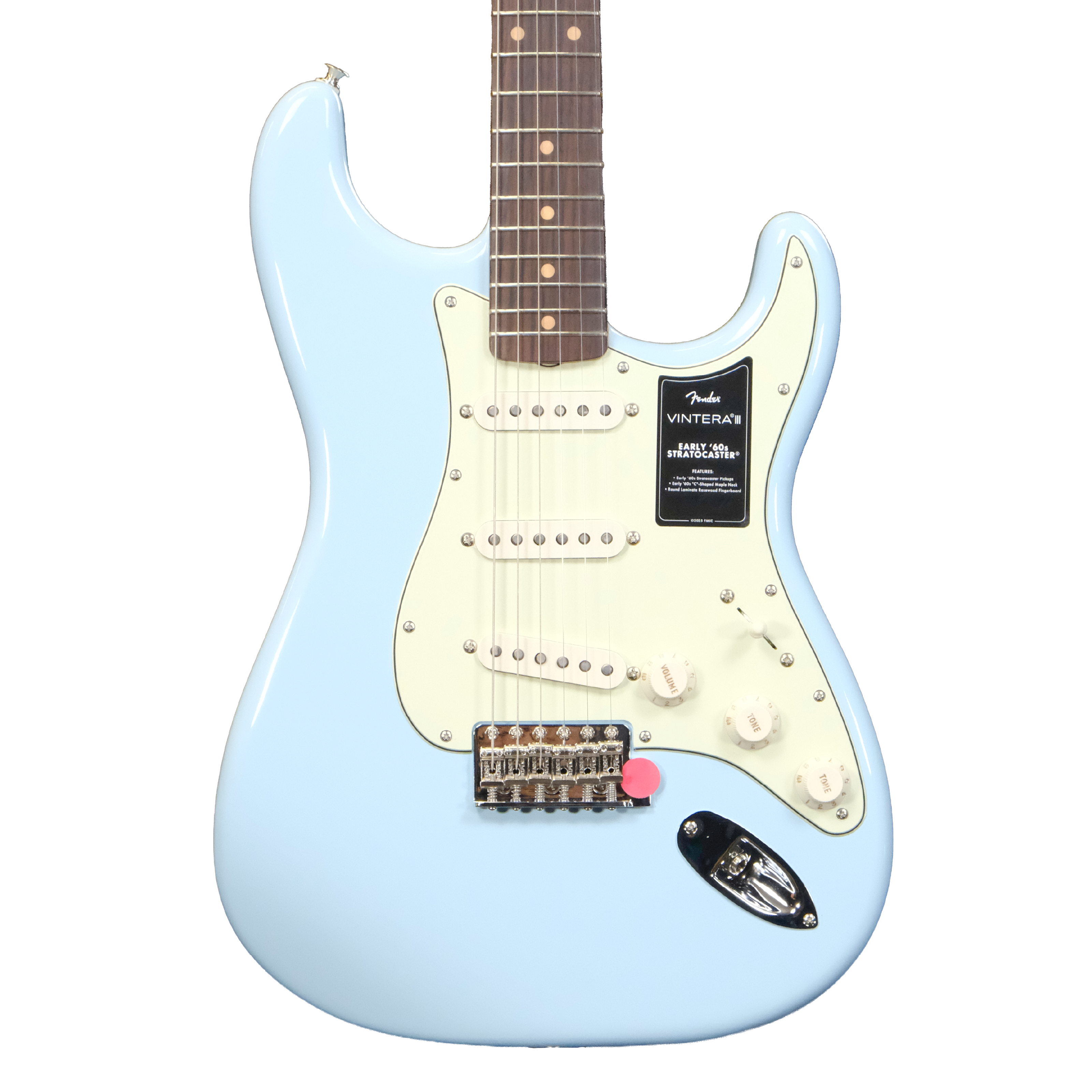 Fender Vintera III Early '60s Stratocaster - Sonic Blue