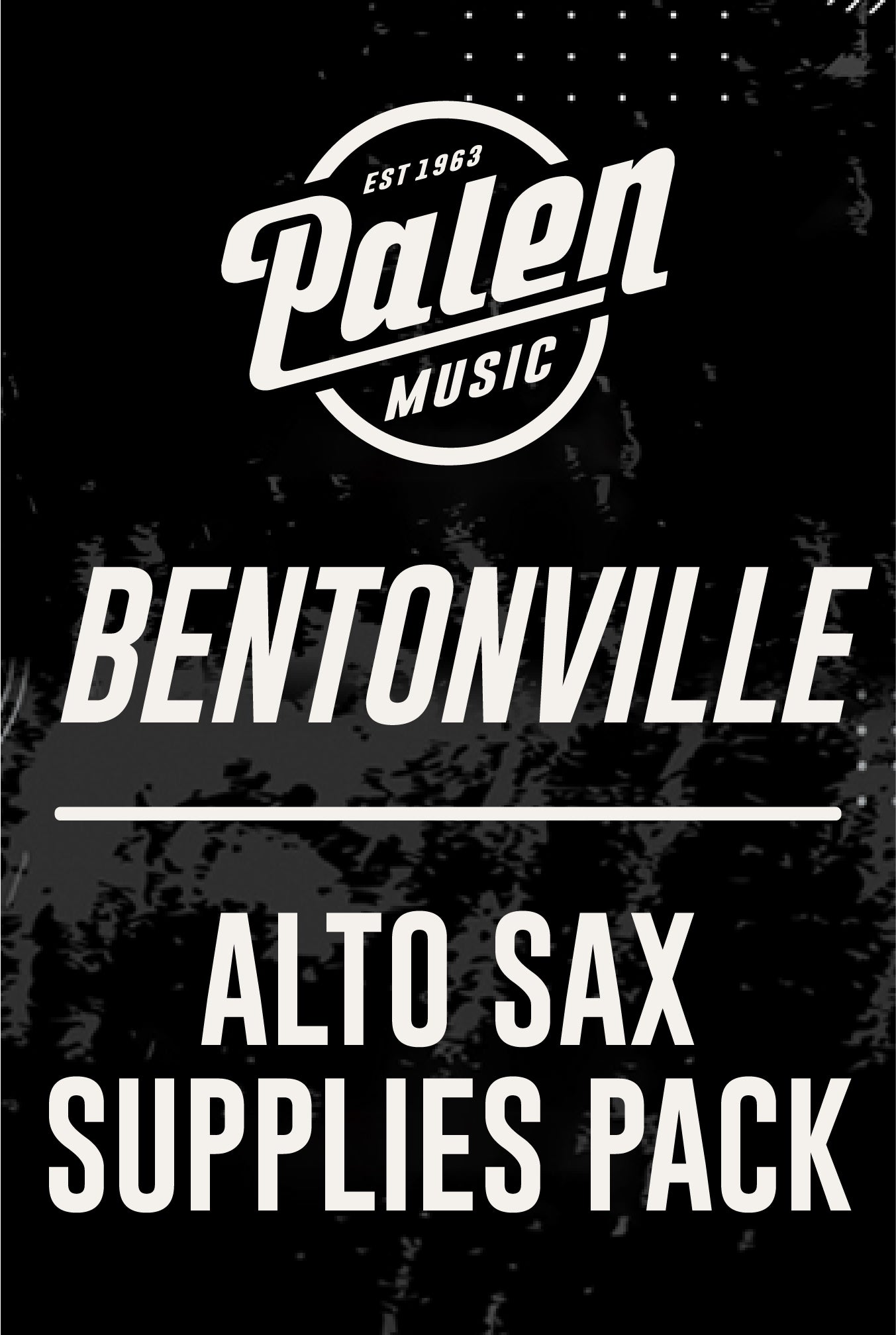 Bentonville Alto Saxophone Supplies Pack