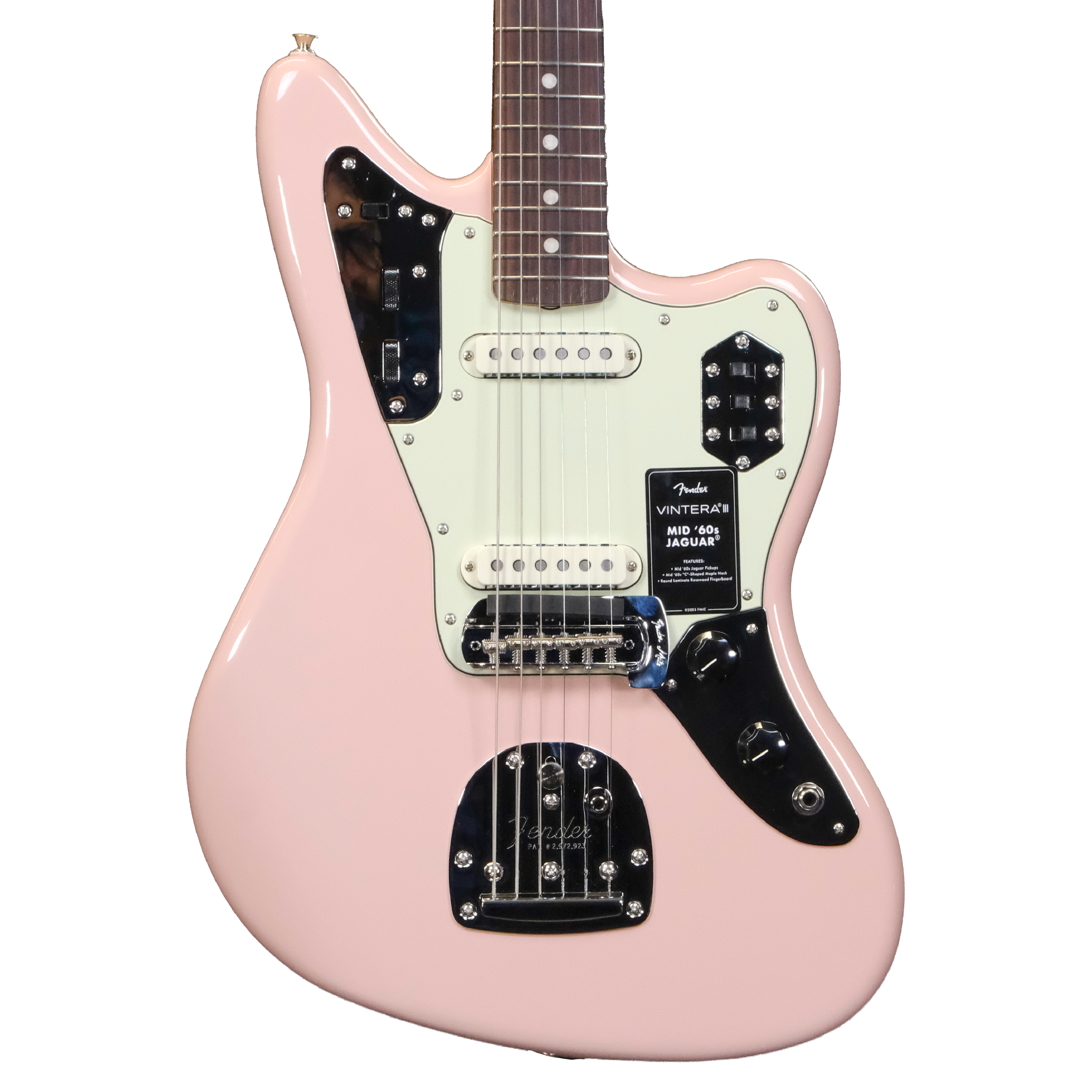 Fender Vintera III Mid '60s Jaguar - Shell Pink