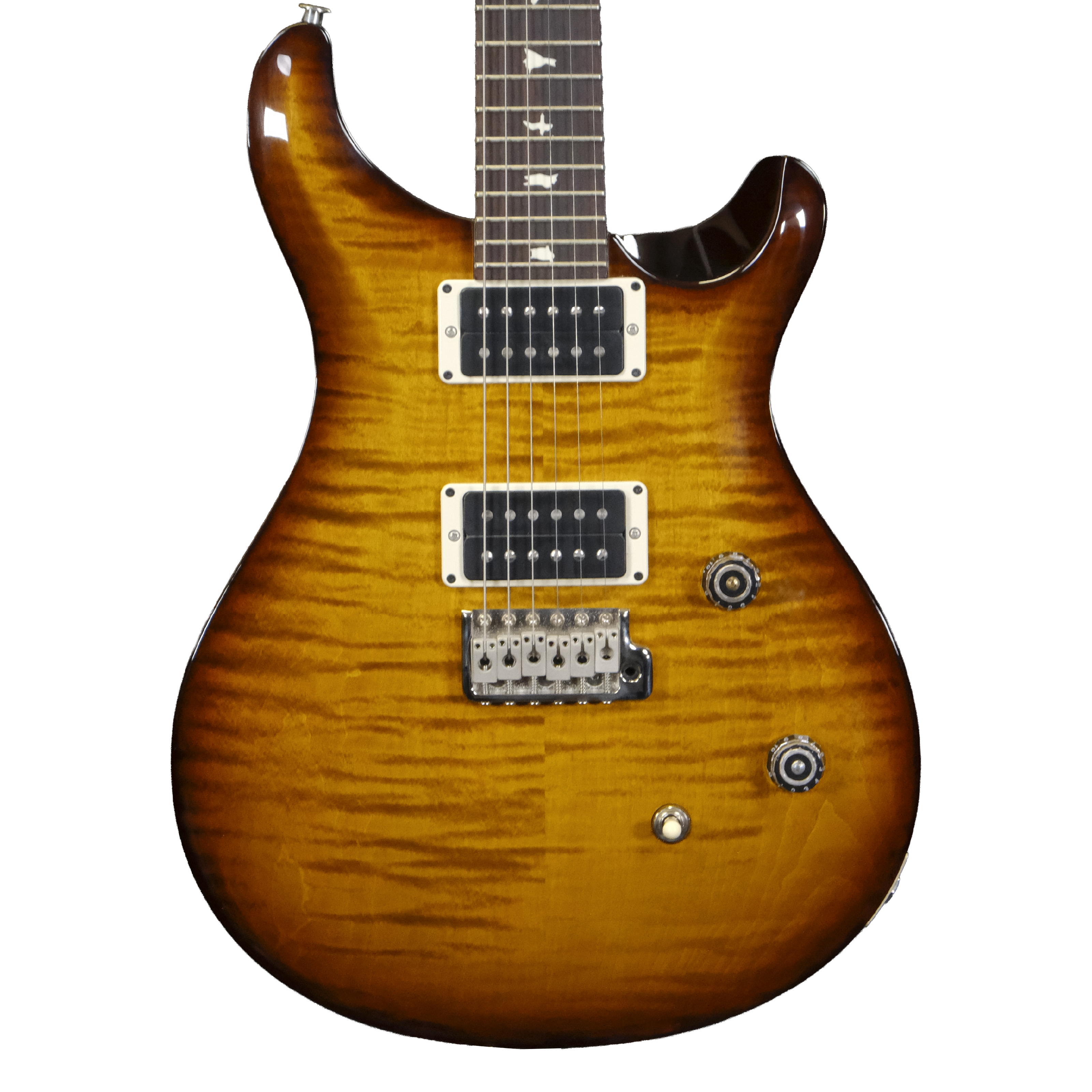 2024 PRS CE 24 Electric Guitar - Black Amber