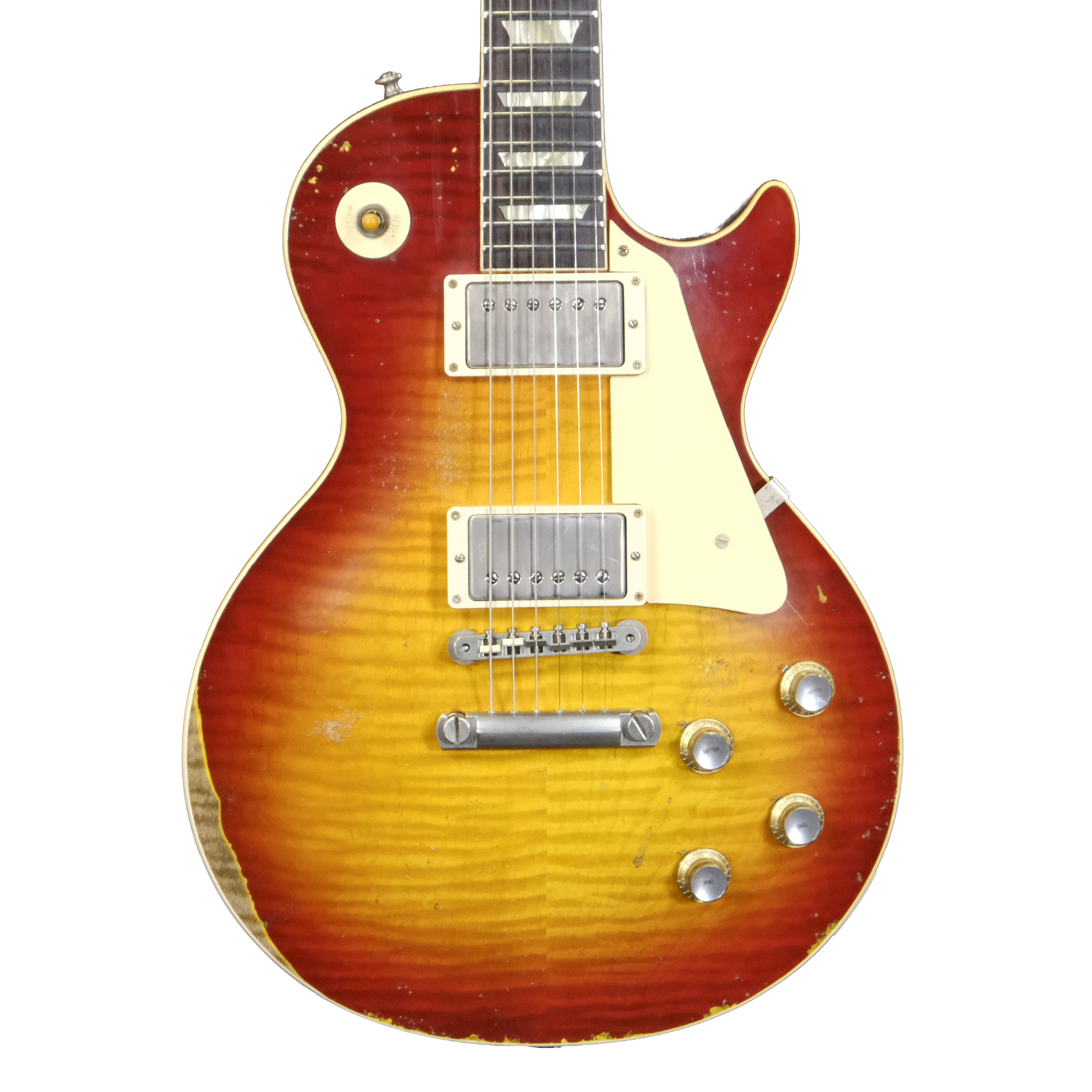 Used 2021 Gibson Custom Shop 1960 Les Paul Standard V2 Murphy Lab Ultra Heavy Aged - Tomato Soup Burst