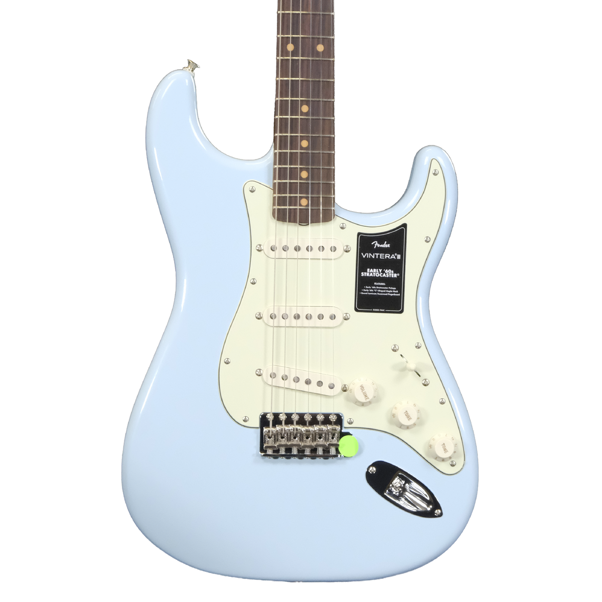 Fender Vintera III Early '60s Stratocaster - Sonic Blue