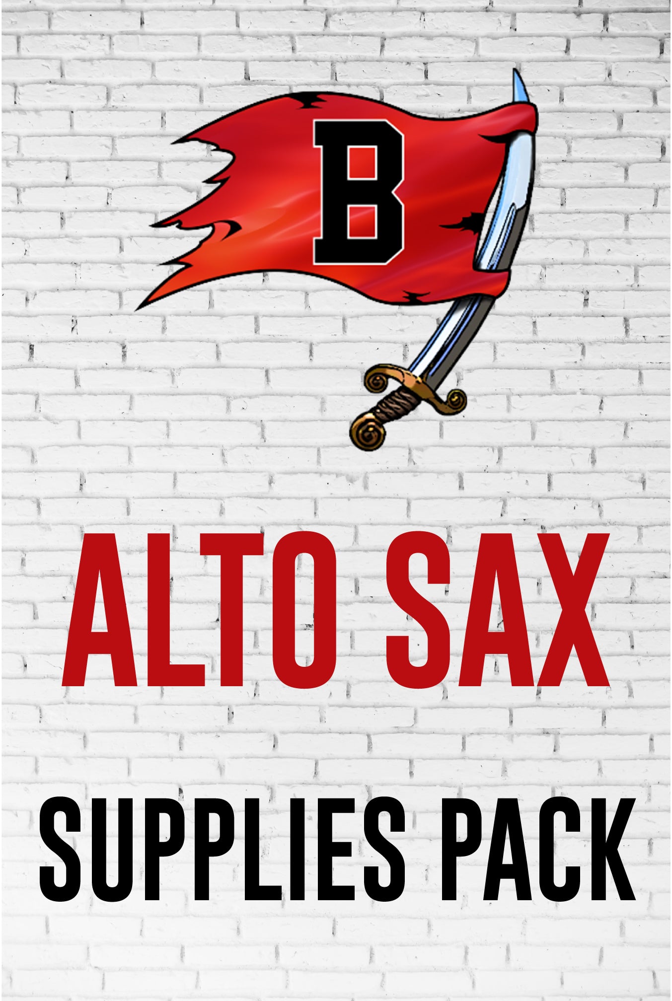 Branson Alto Saxophone Accessories Pack