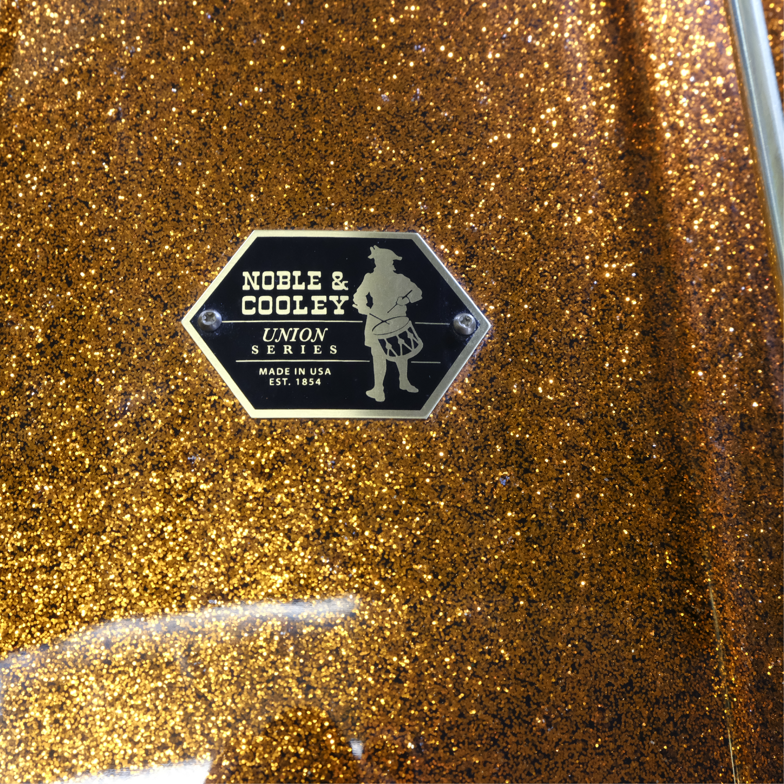 Used Noble & Cooley Union Series Shell Pack 22, 10, 12, 14, and 16 - Copper Sparkle