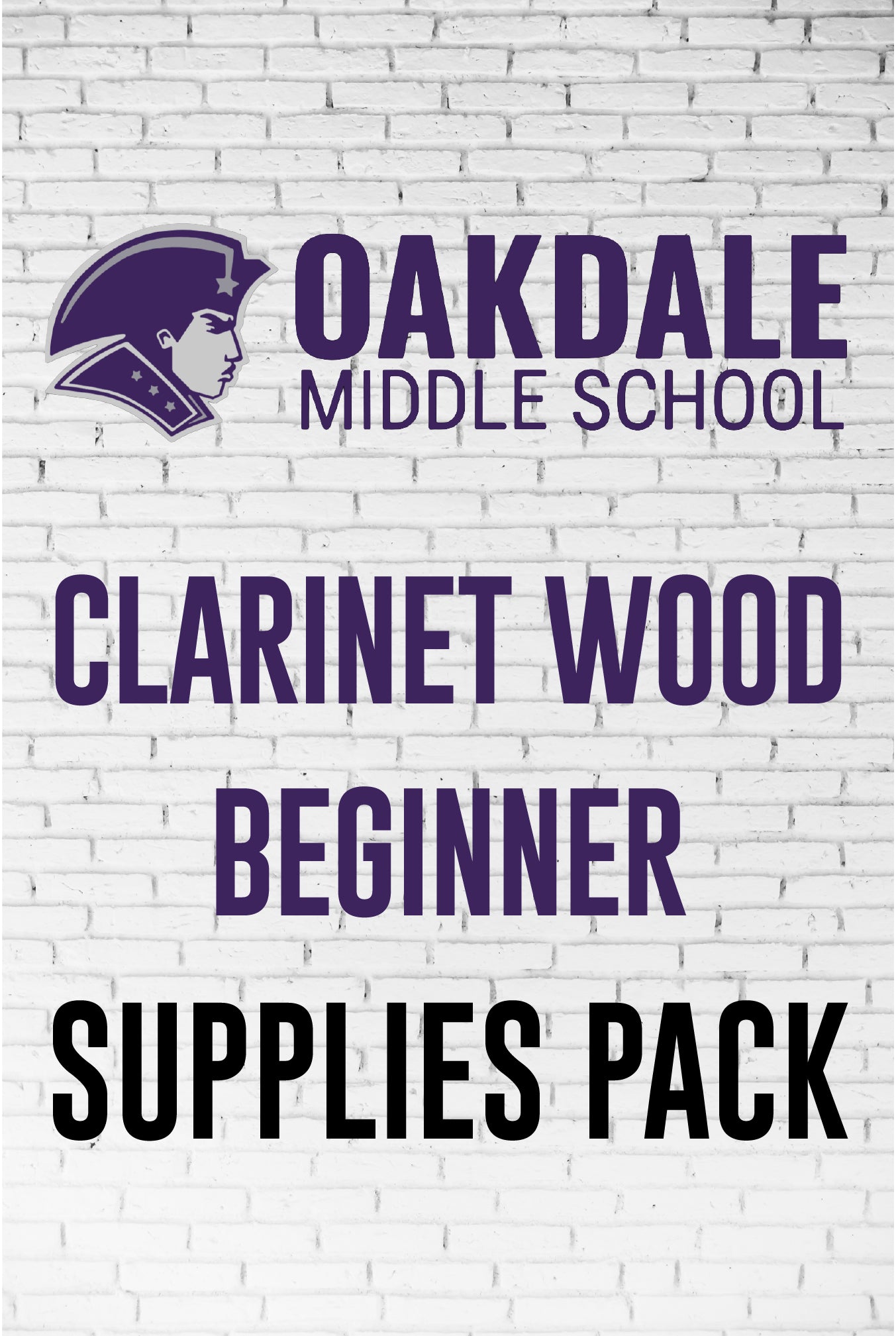 Oakdale Clarinet Wood Beginner Supply Pack