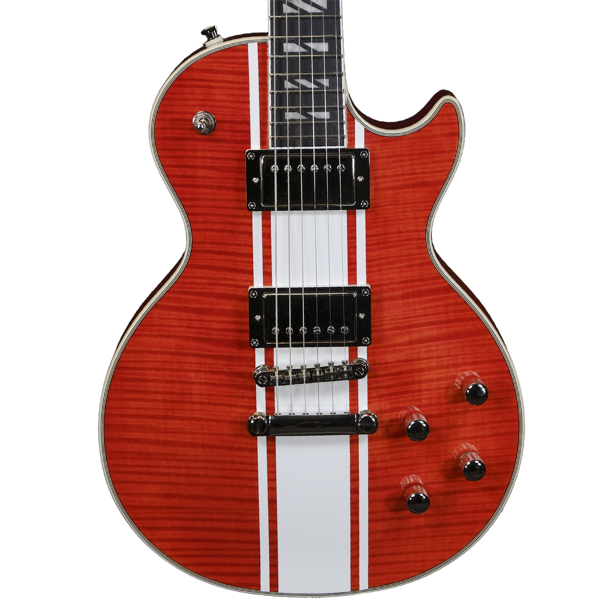 Epiphone Futura Les Paul Custom Dealer Exclusive - Rally Red