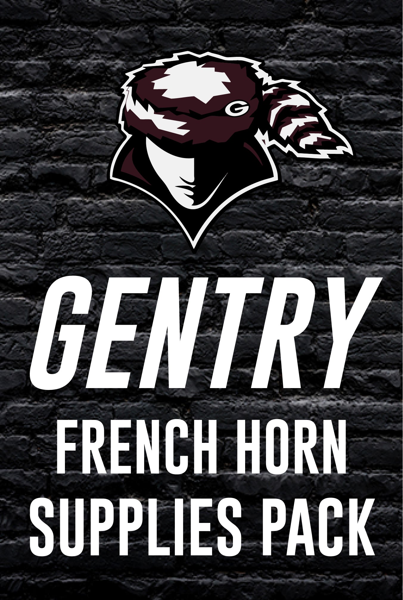 Gentry French Horn Supplies Pack