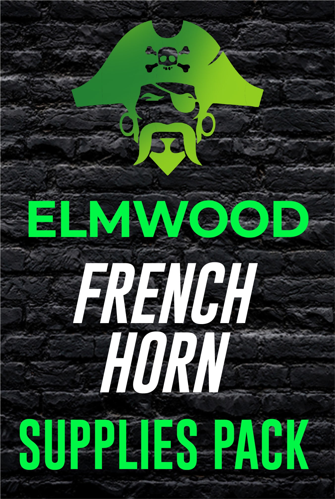 Elmwood French Horn Beginner Supply Pack
