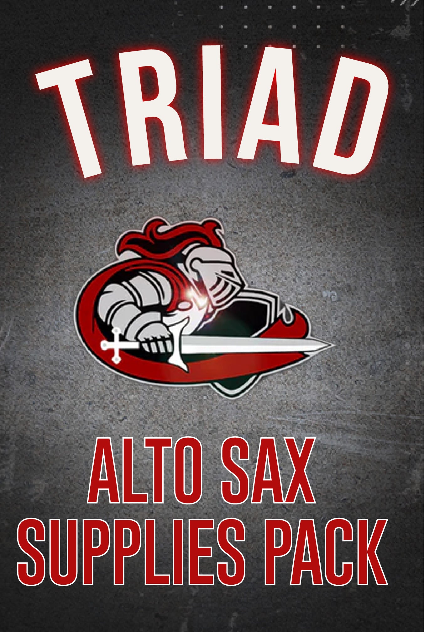 Triad Alto Sax Supplies Pack