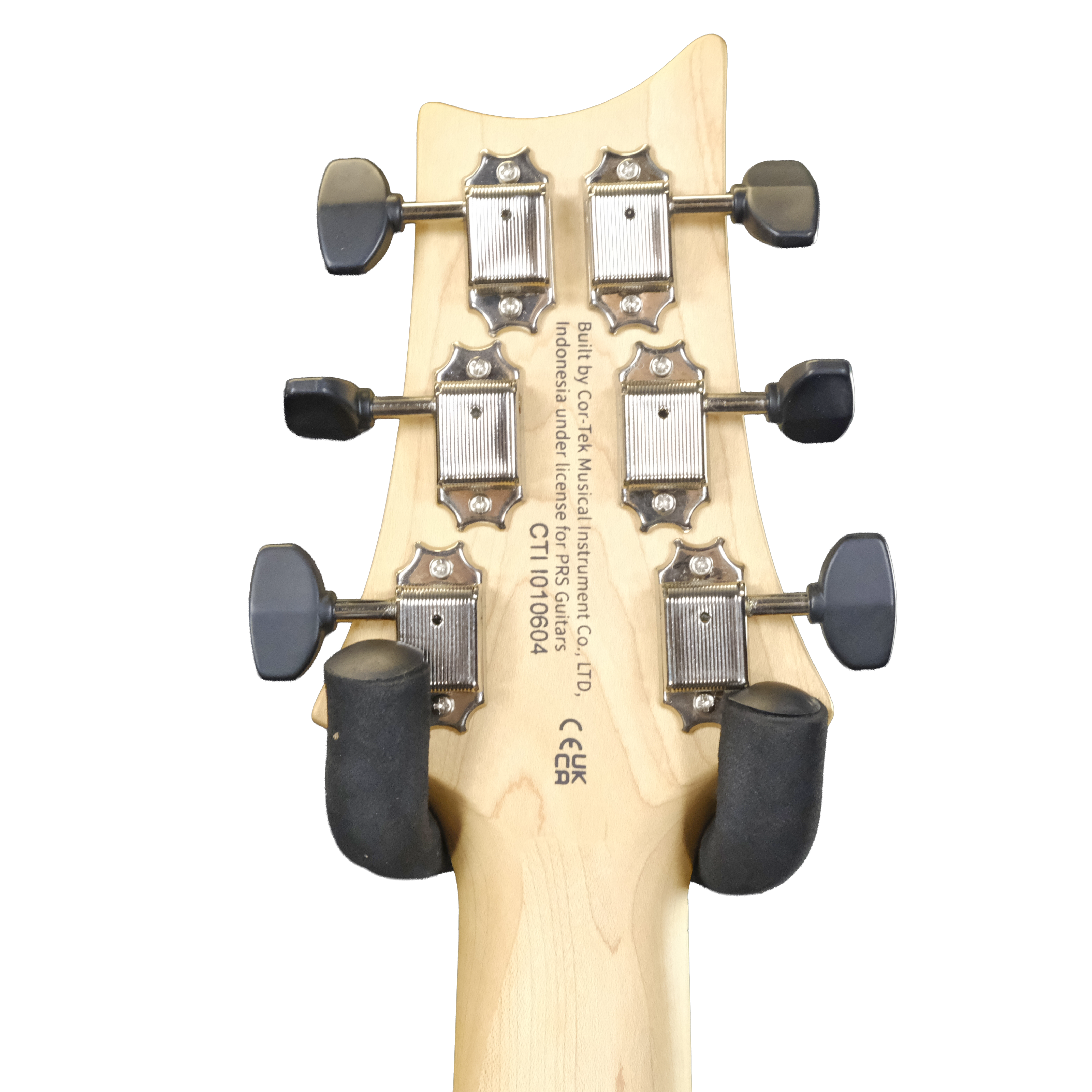 PRS SE NF 53 - Black Doghair