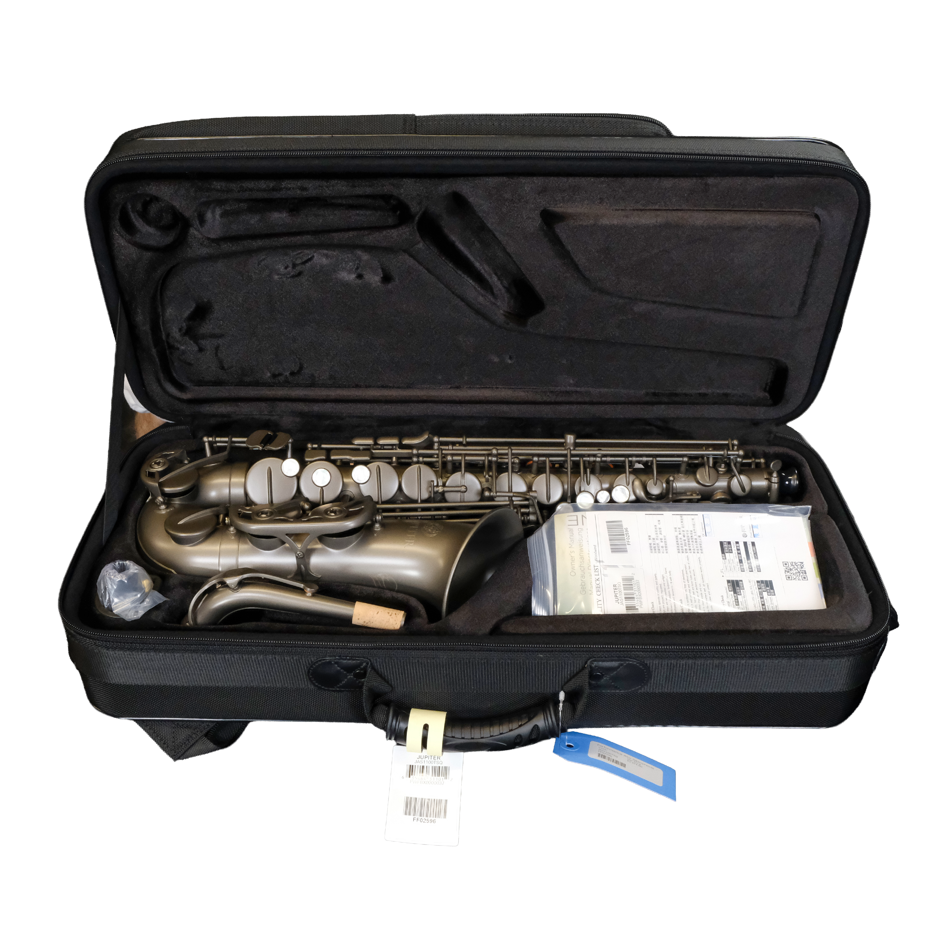 Jupiter Performance Alto Saxophone - Twilight Smoke