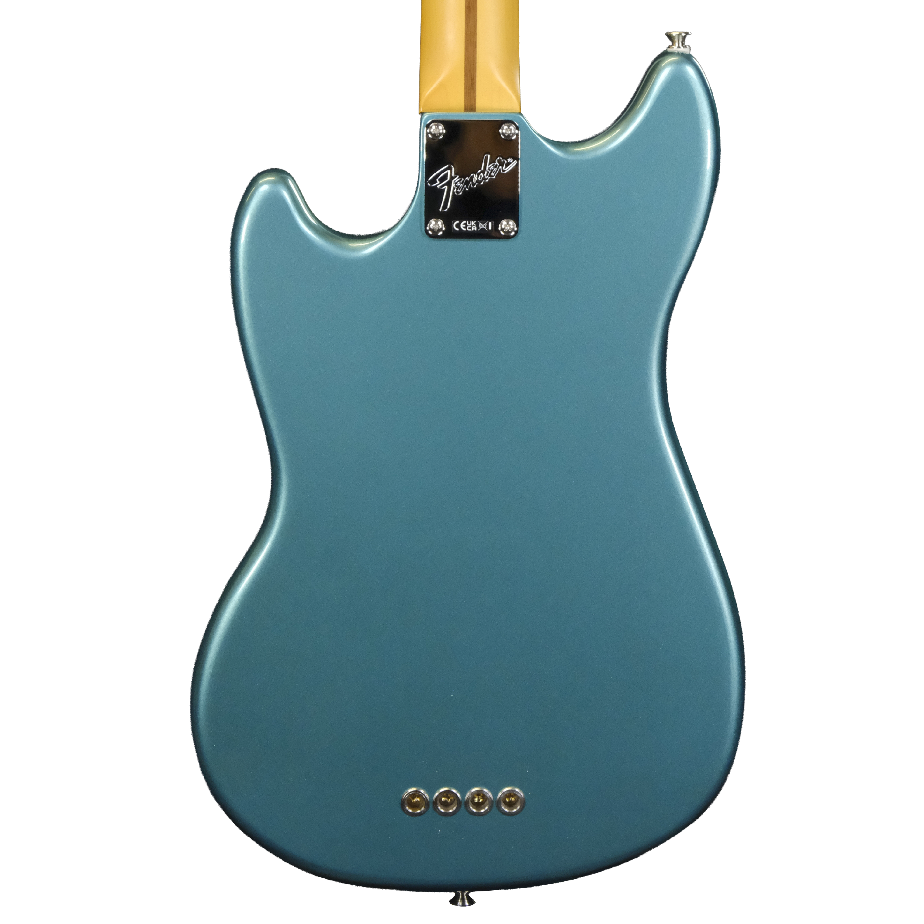 Fender American Professional Classic Mustang Bass - Faded Sherwood Green Metallic