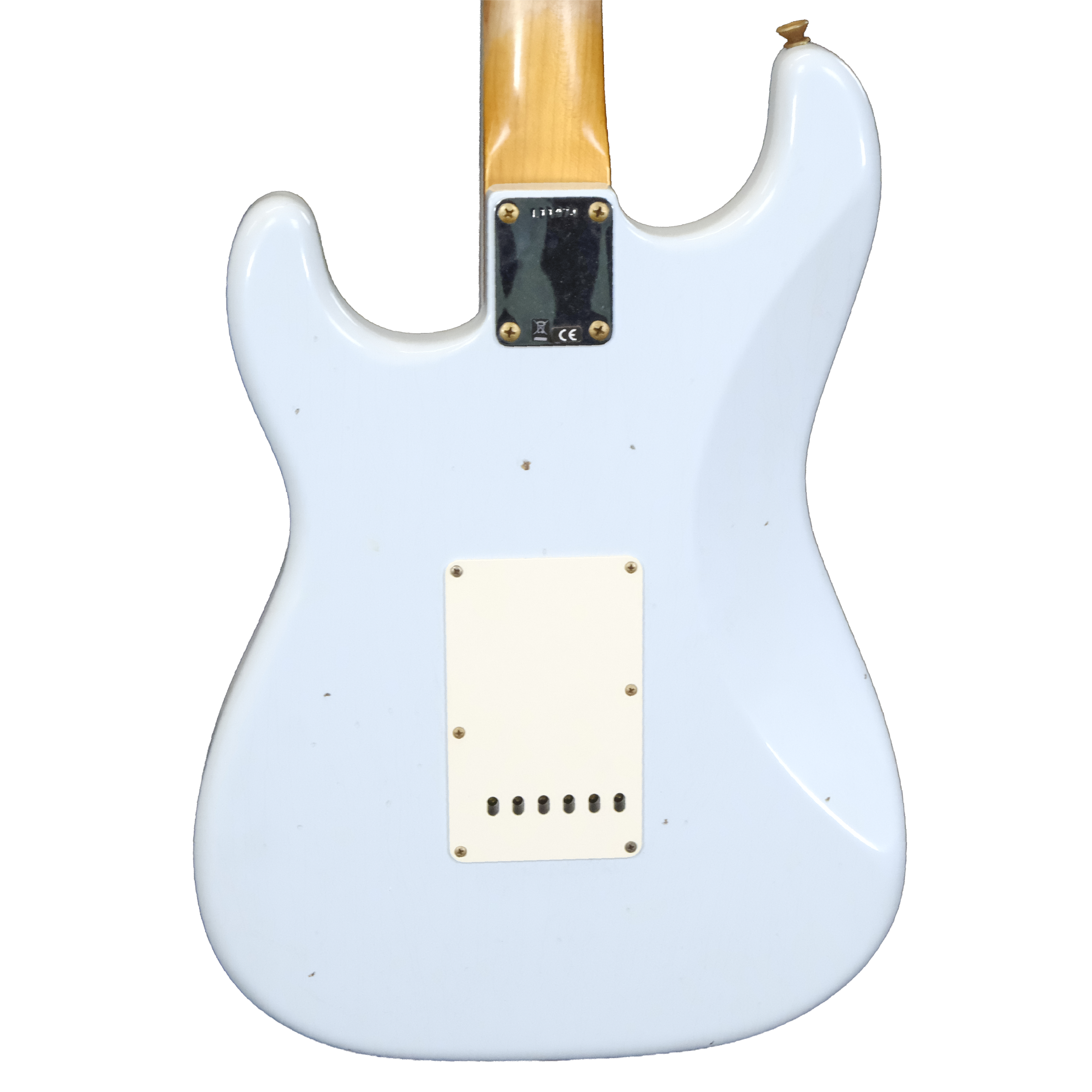 Fender Custom Shop Limited Edition 1964 L-Series Stratocaster Journeyman Relic - Faded Sonic Blue