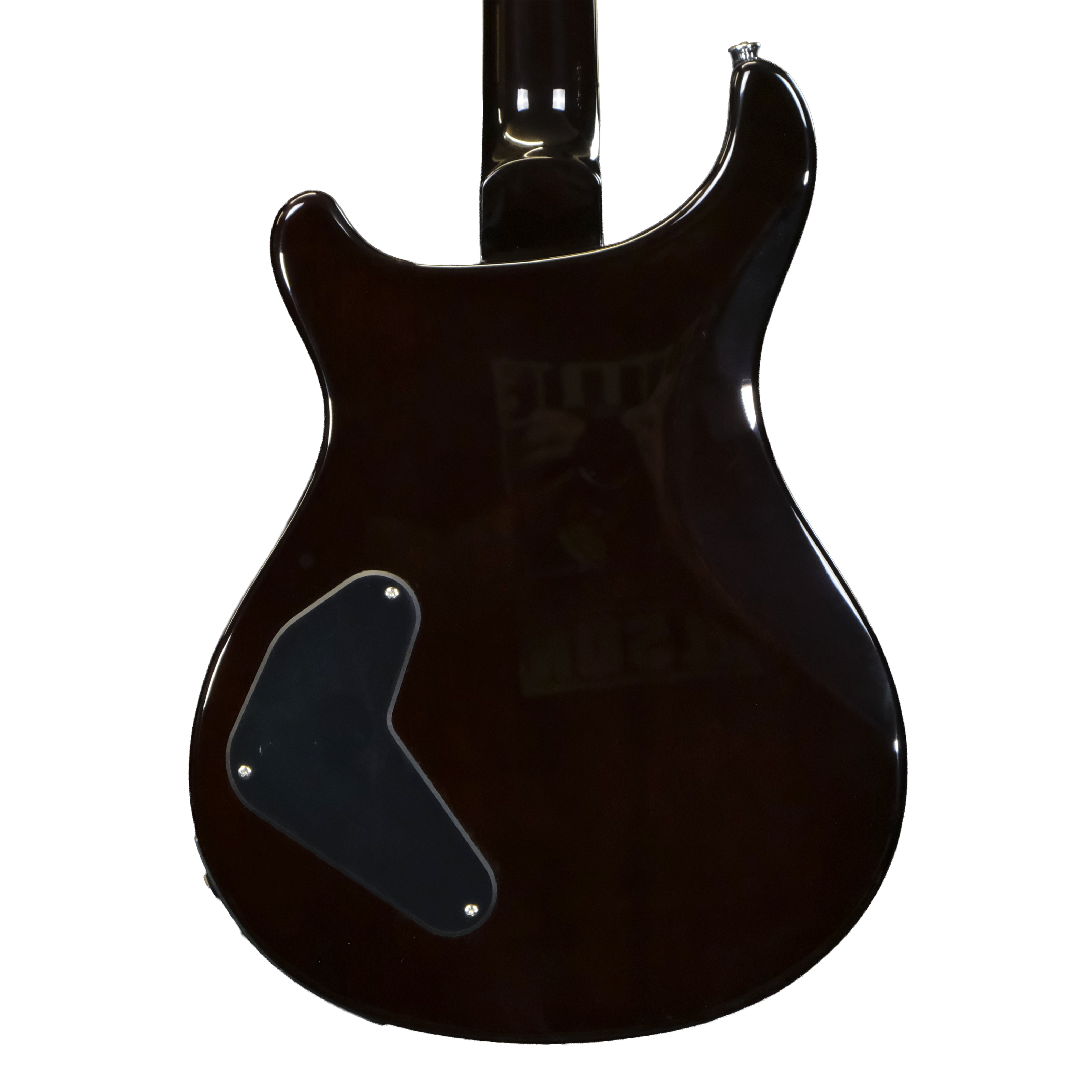 PRS SE Hollowbody I Piezo - Orange Tiger Smokeburst