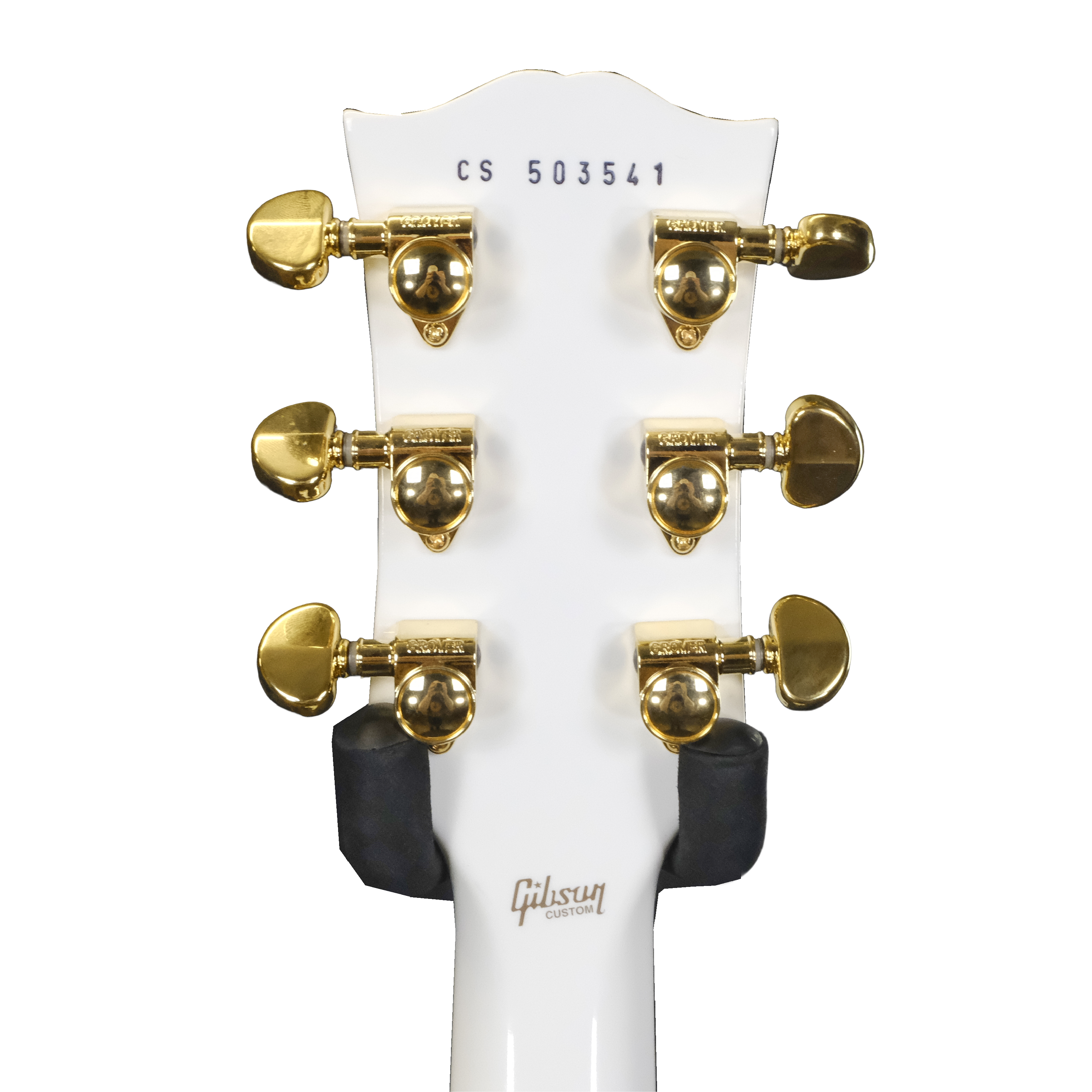 B-Stock Gibson Custom Les Paul Custom - Gloss Alpine White