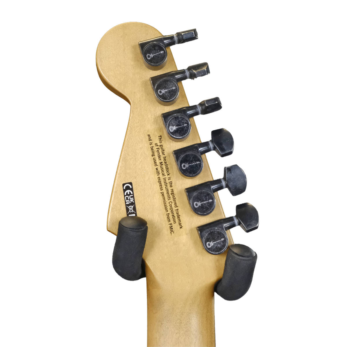 Charvel Pro-Mod Relic San Dimas Style 1 HH FR PF - Weathered Orange