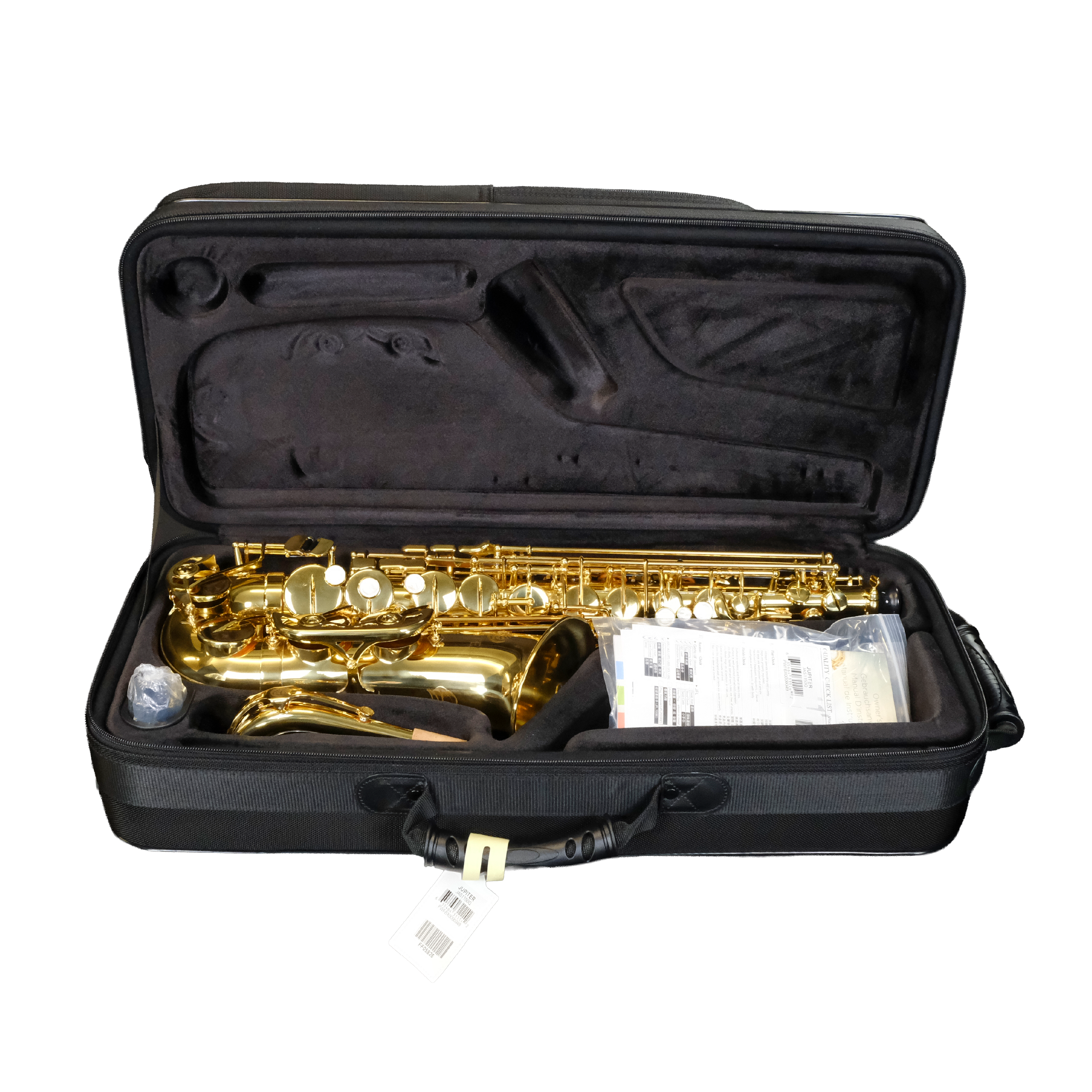 Jupiter JAS1150Q Alto Saxophone - Gold Lacquer