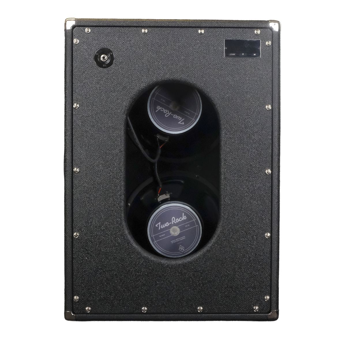 Two-Rock TS1 100W Head and 2x12 Vertical Cabinet - Black Lacquer Tweed