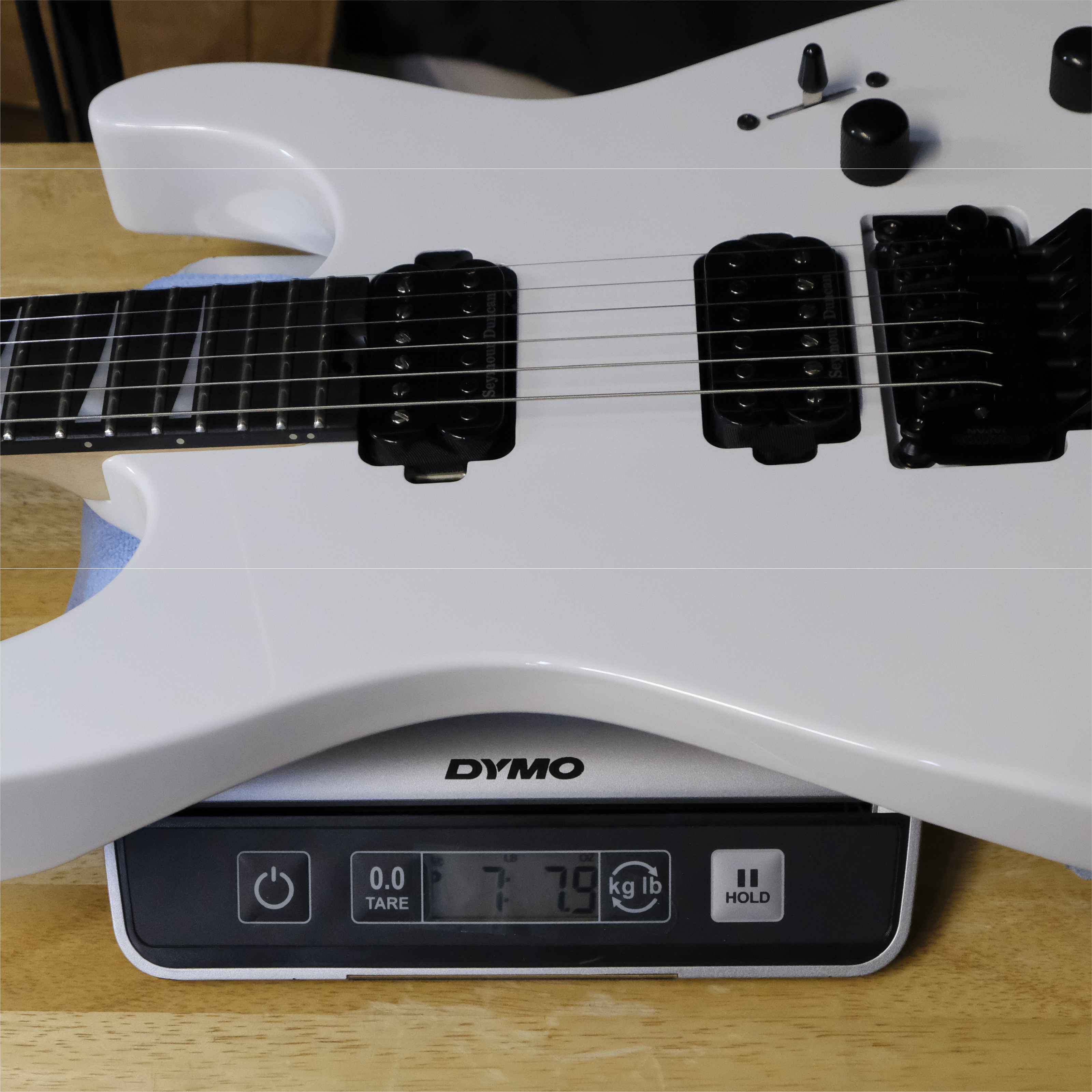 Jackson MJ Series Dinky DKR Basswood - Snow White