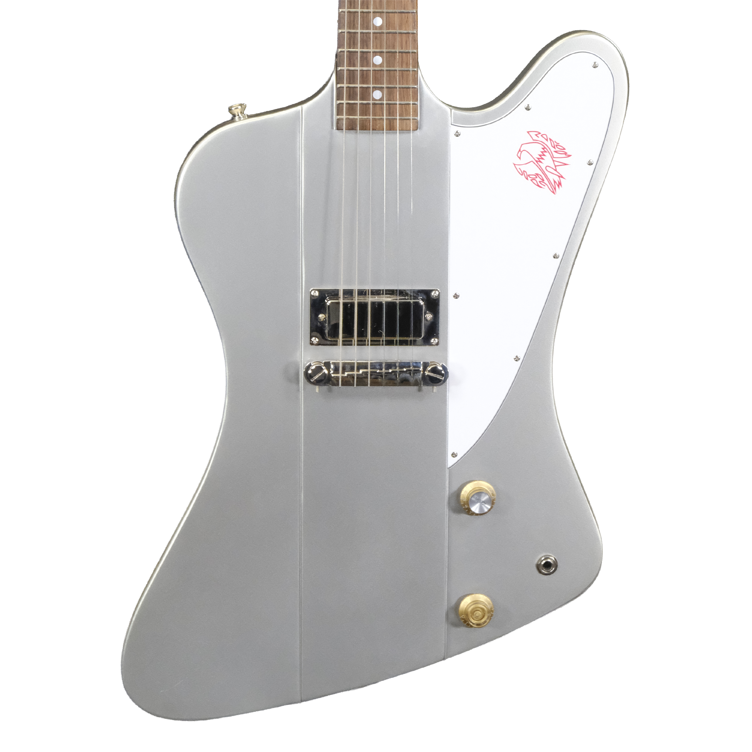 Used Epiphone 1963 Firebird I - Silver Mist