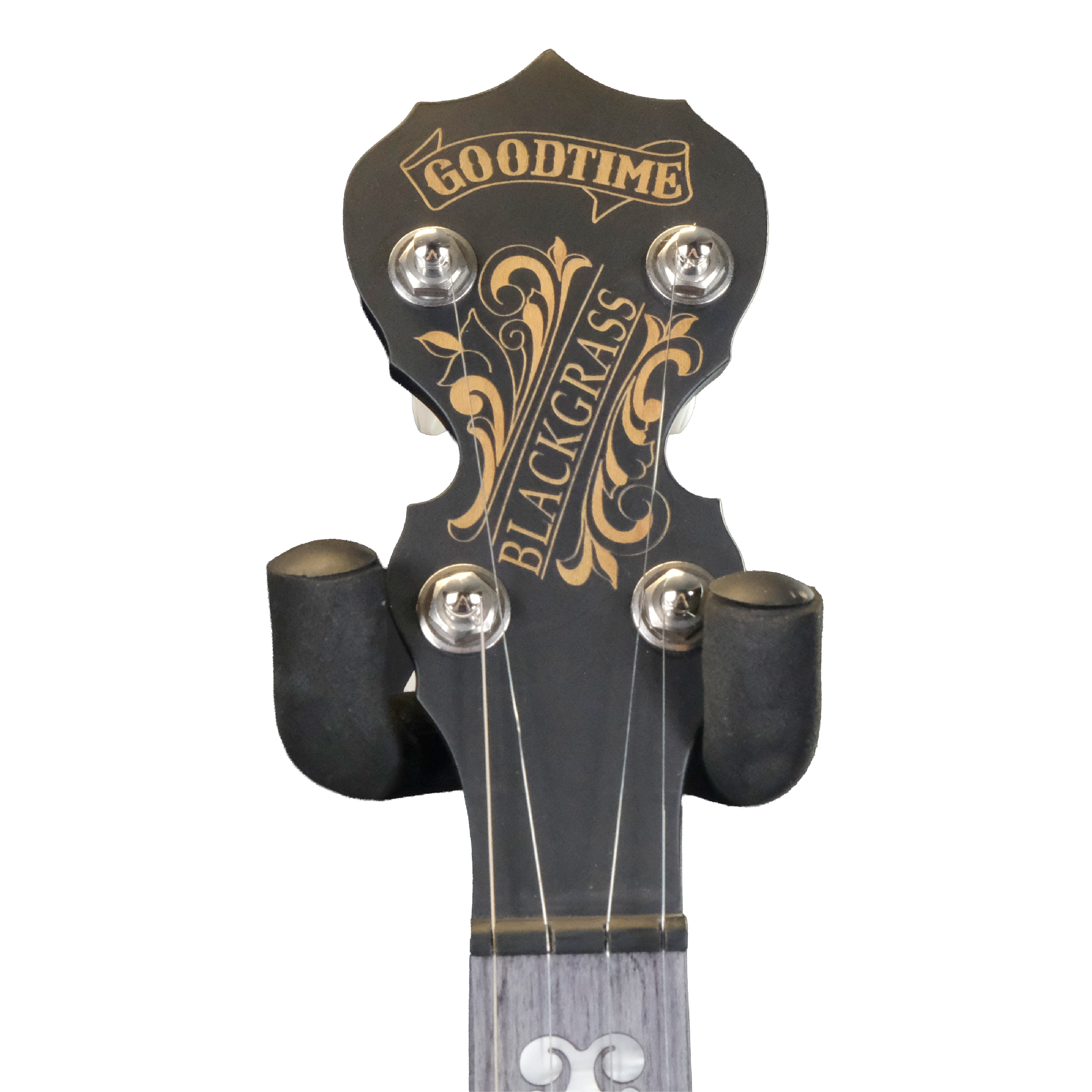 Deering Goodtime Blackgrass - Black Satin