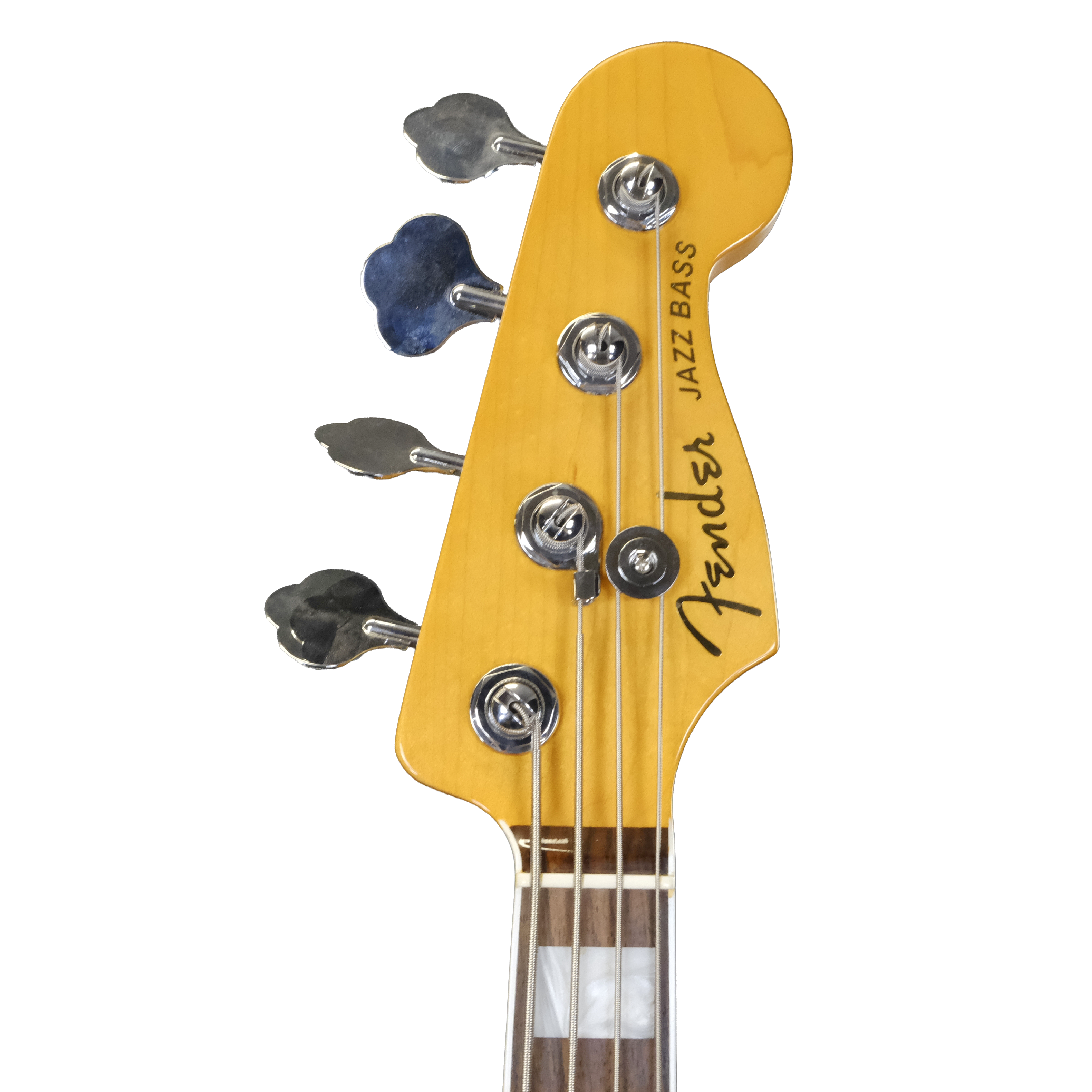2022 Fender American Ultra Jazz Bass - Arctic Pearl