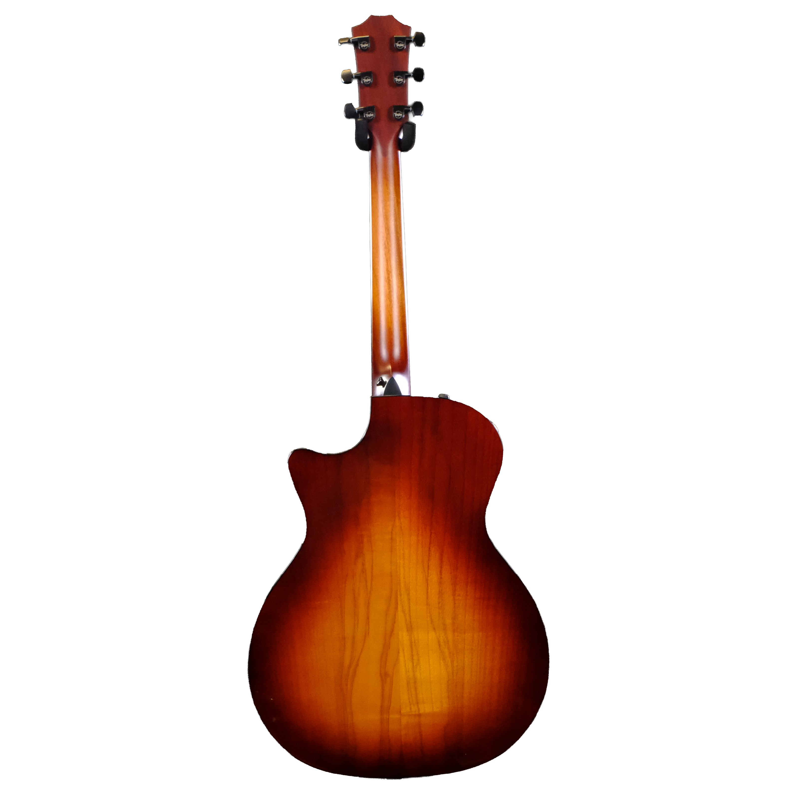 Used Taylor 424ce Deluxe Urban Ash Limited Acoustic-Electric Guitar - Western Sunburst