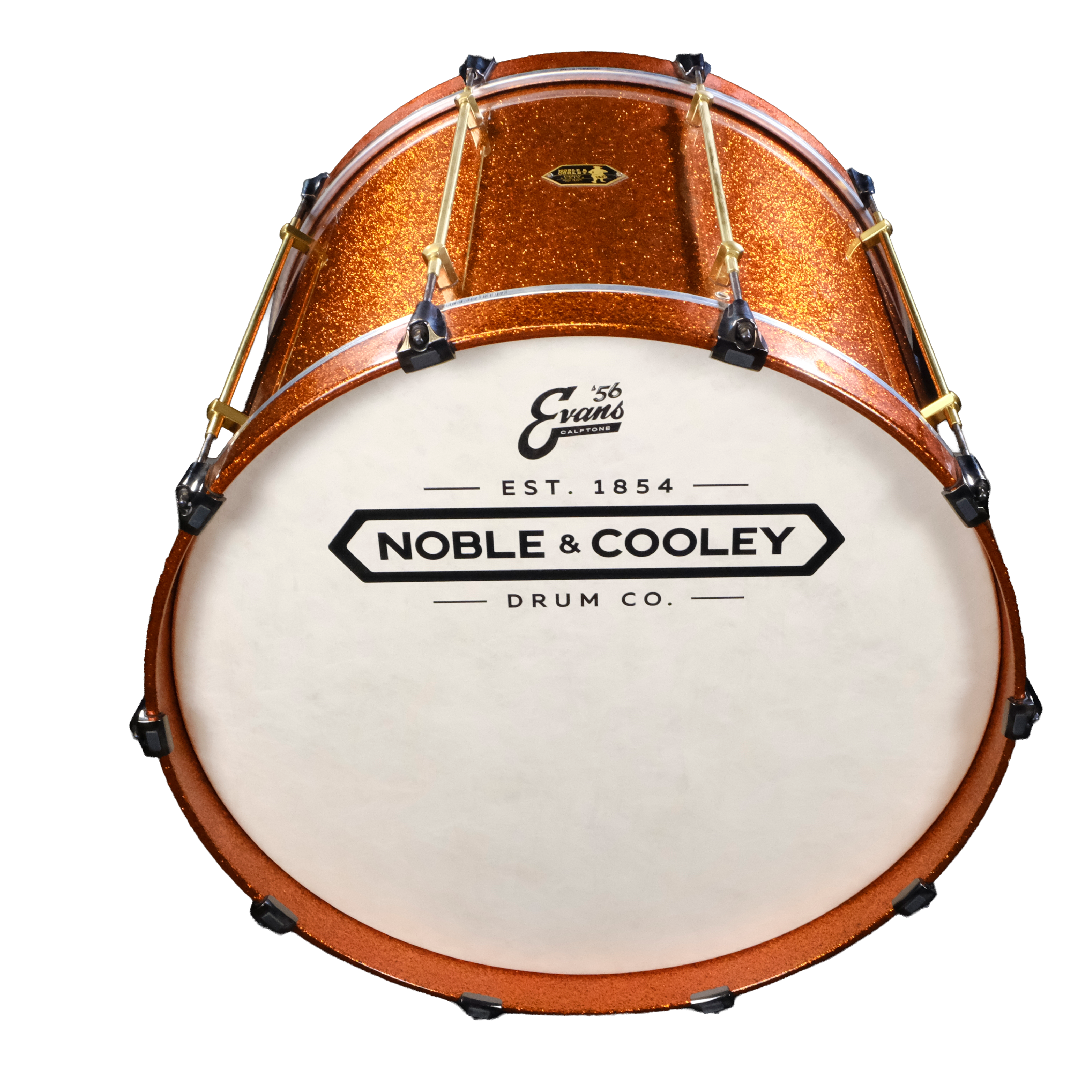 Used Noble & Cooley Union Series Shell Pack 22, 10, 12, 14, and 16 - Copper Sparkle