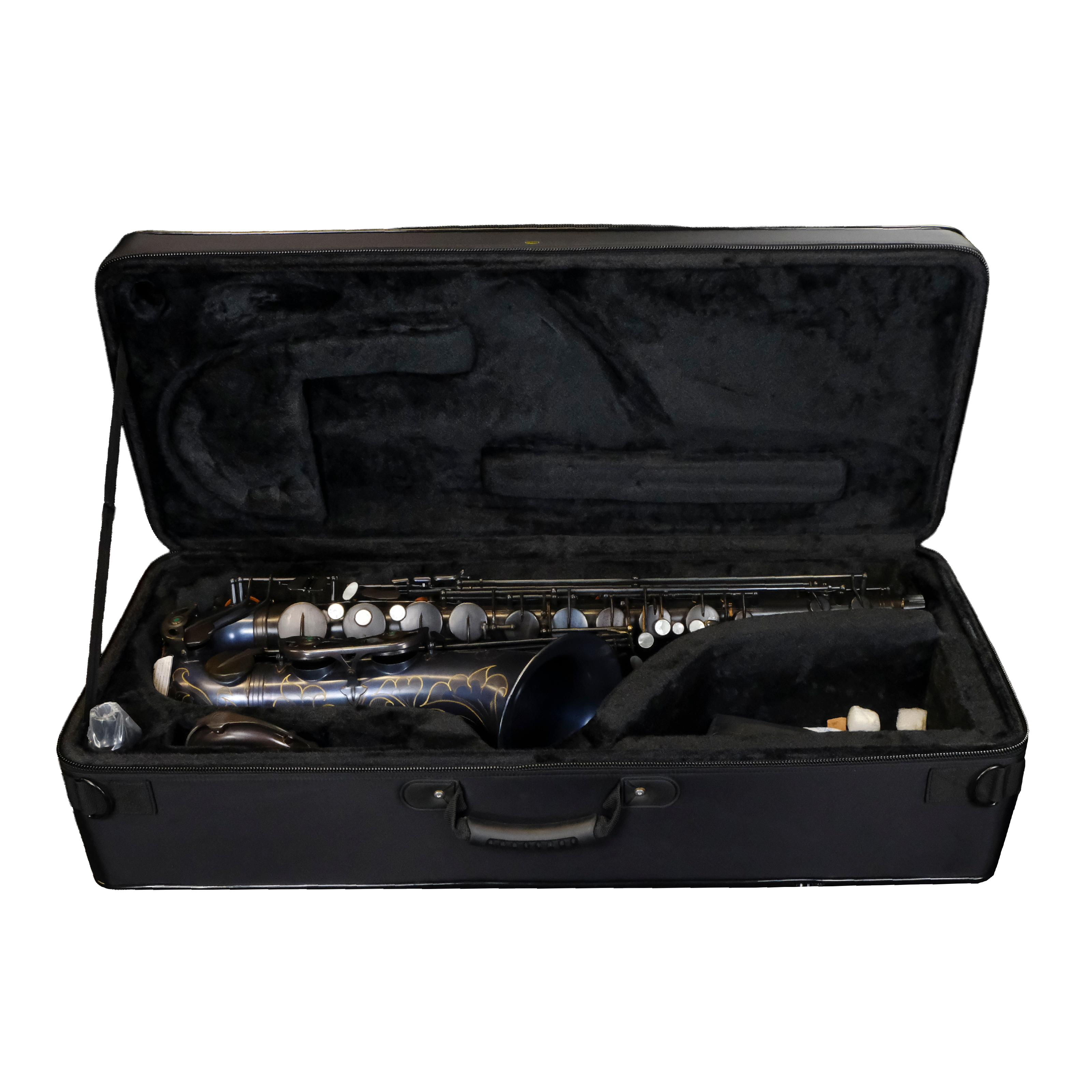 Chateau CTS-50V Chambord 50 Series Tenor Saxophone - Black Truffle