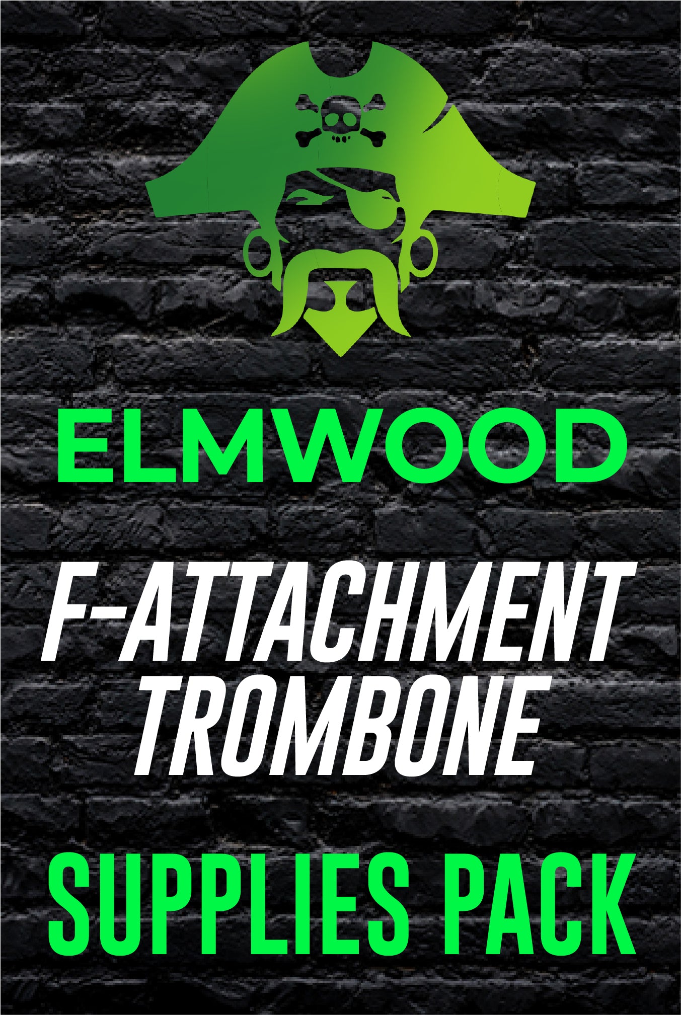 Elmwood F Trombone Beginner Supply Pack