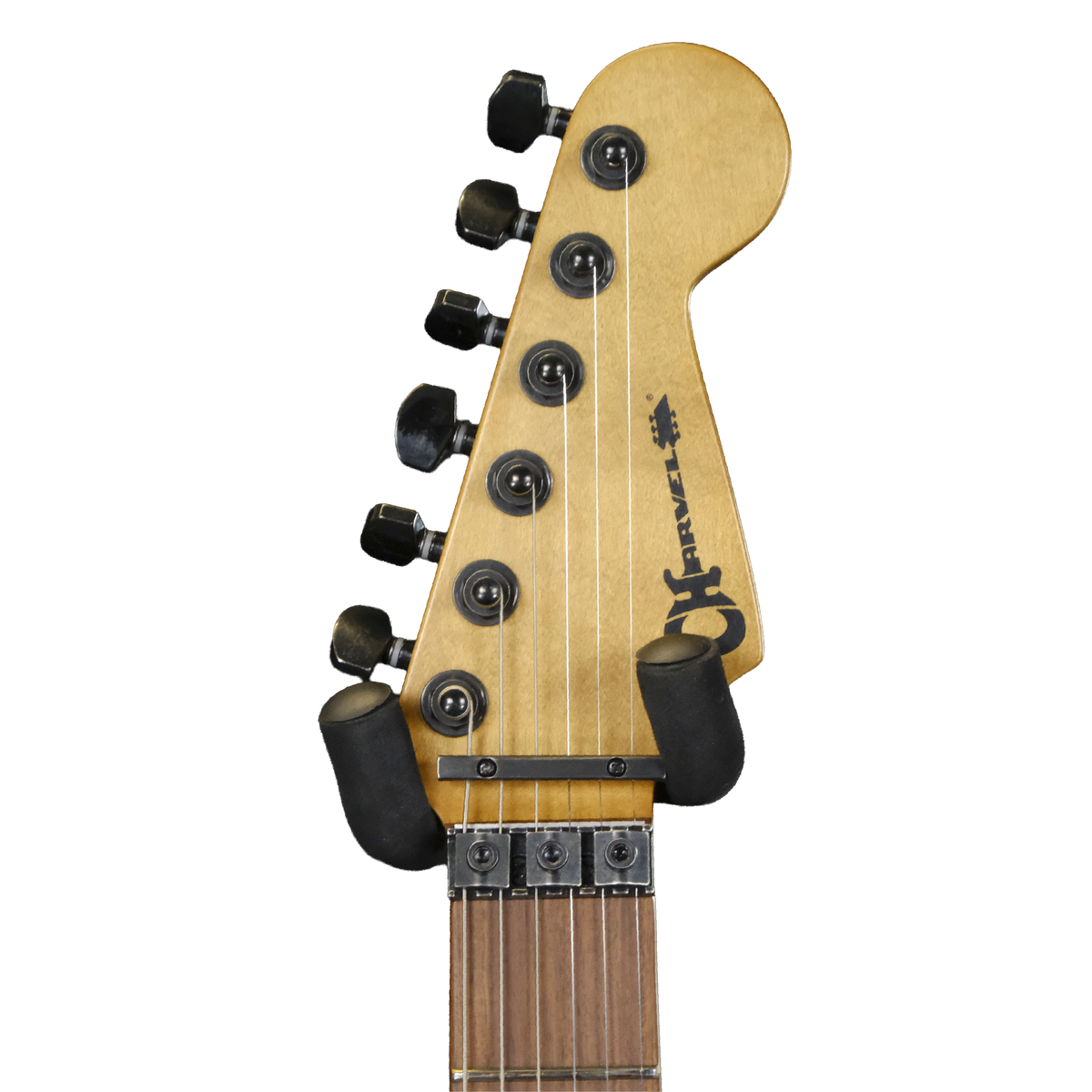 Charvel Pro-Mod Relic San Dimas Style 1 HH FR PF - Weathered Black